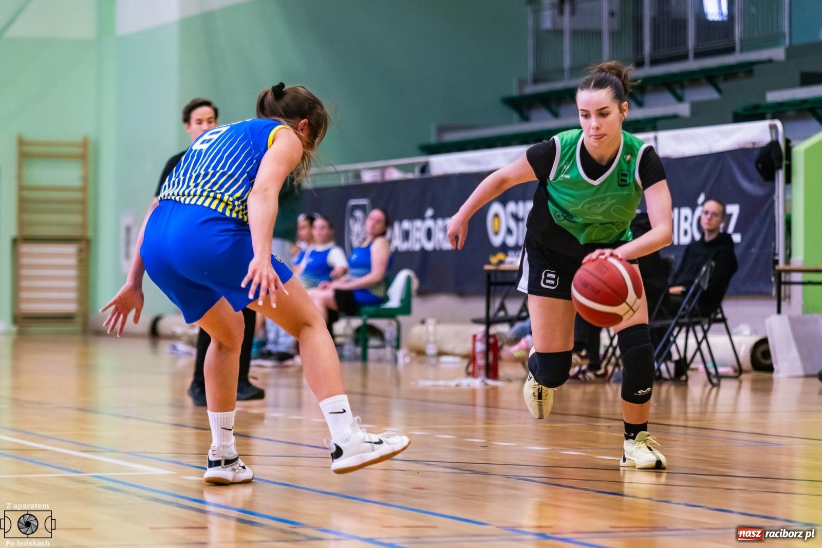 Zdjęcie w galerii na portalu naszraciborz.pl: Koszykówka: Turniej o puchar Starosty. Raciborzanki okazały gościnność [FOTO i WIDEO] wiadomości z regionu