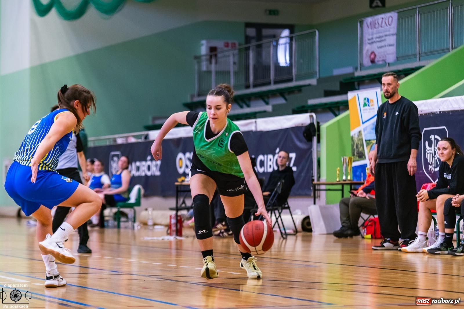 Zdjęcie w galerii na portalu naszraciborz.pl: Koszykówka: Turniej o puchar Starosty. Raciborzanki okazały gościnność [FOTO i WIDEO] wiadomości z regionu