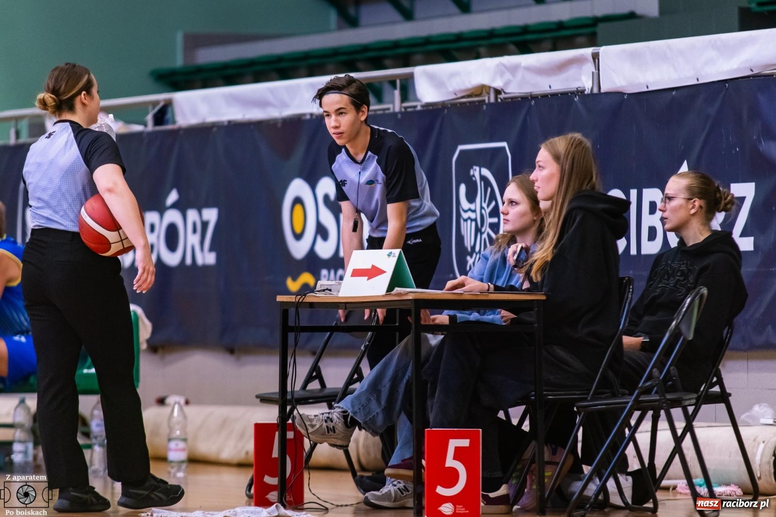 Zdjęcie w galerii na portalu naszraciborz.pl: Koszykówka: Turniej o puchar Starosty. Raciborzanki okazały gościnność [FOTO i WIDEO] wiadomości z regionu