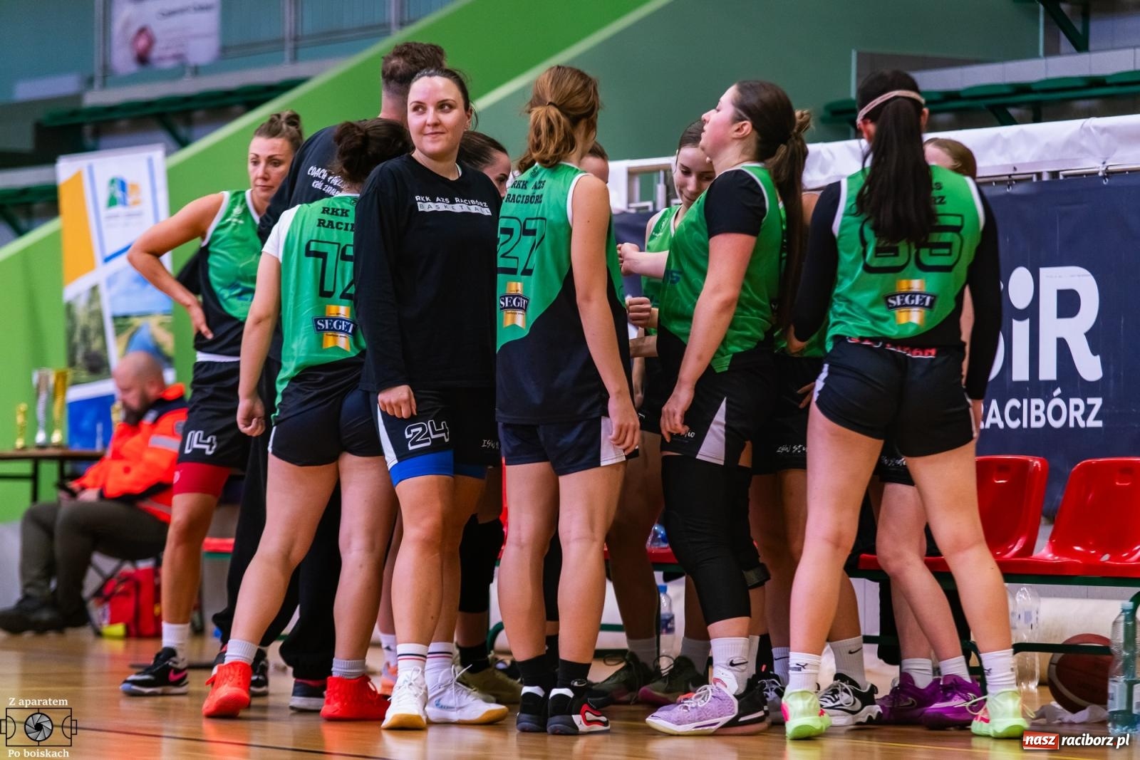 Zdjęcie w galerii na portalu naszraciborz.pl: Koszykówka: Turniej o puchar Starosty. Raciborzanki okazały gościnność [FOTO i WIDEO] wiadomości z regionu