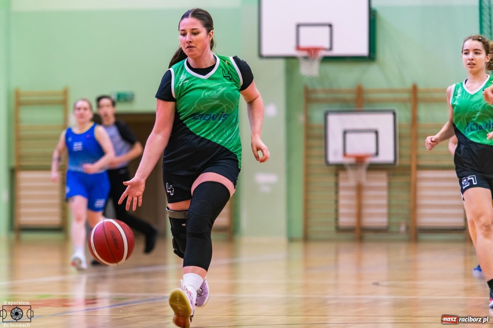 Zdjęcie w galerii na portalu naszraciborz.pl: Koszykówka: Turniej o puchar Starosty. Raciborzanki okazały gościnność [FOTO i WIDEO] wiadomości z regionu