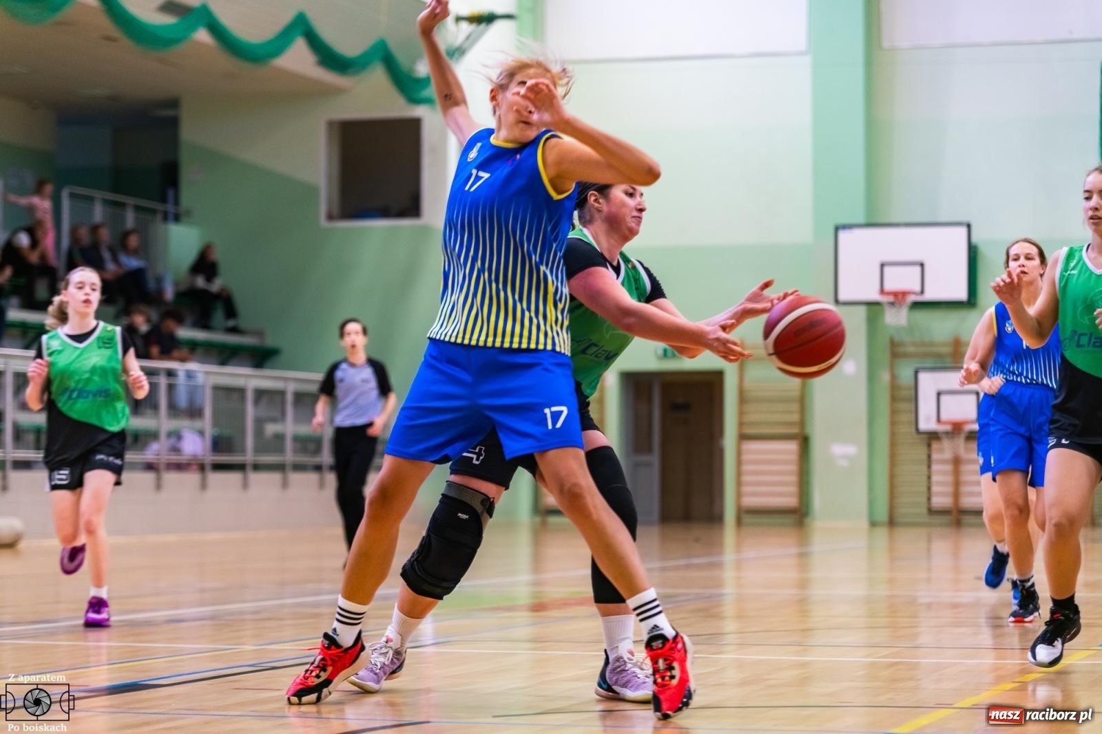 Zdjęcie w galerii na portalu naszraciborz.pl: Koszykówka: Turniej o puchar Starosty. Raciborzanki okazały gościnność [FOTO i WIDEO] wiadomości z regionu