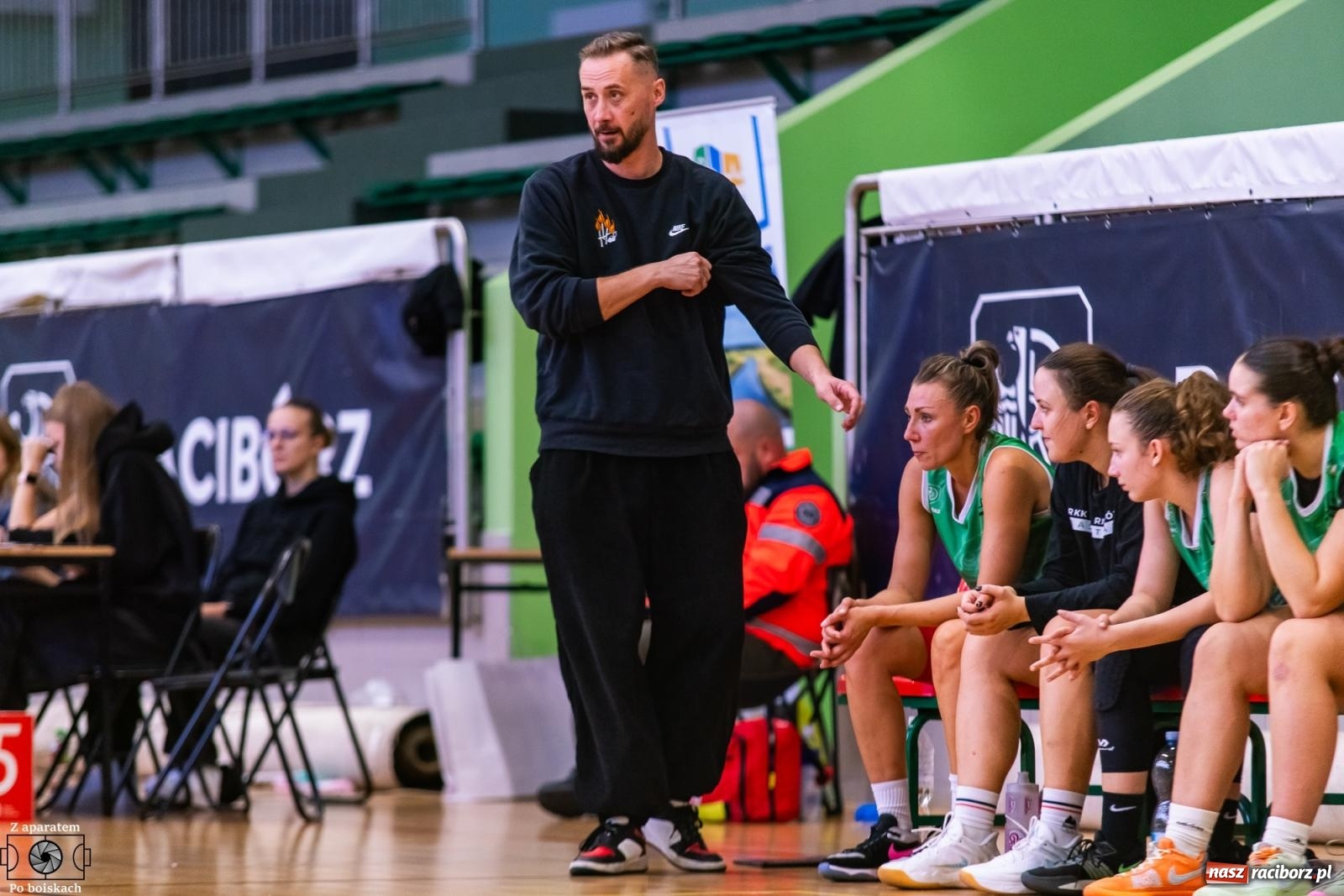 Zdjęcie w galerii na portalu naszraciborz.pl: Koszykówka: Turniej o puchar Starosty. Raciborzanki okazały gościnność [FOTO i WIDEO] wiadomości z regionu