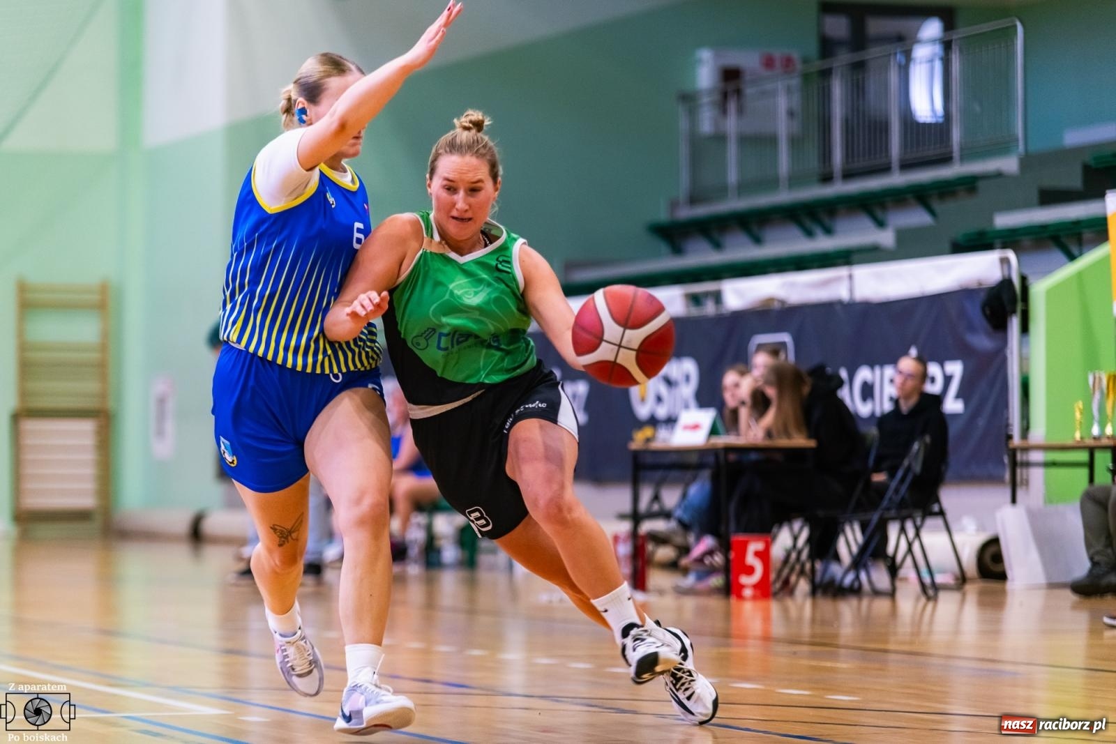 Zdjęcie w galerii na portalu naszraciborz.pl: Koszykówka: Turniej o puchar Starosty. Raciborzanki okazały gościnność [FOTO i WIDEO] wiadomości z regionu