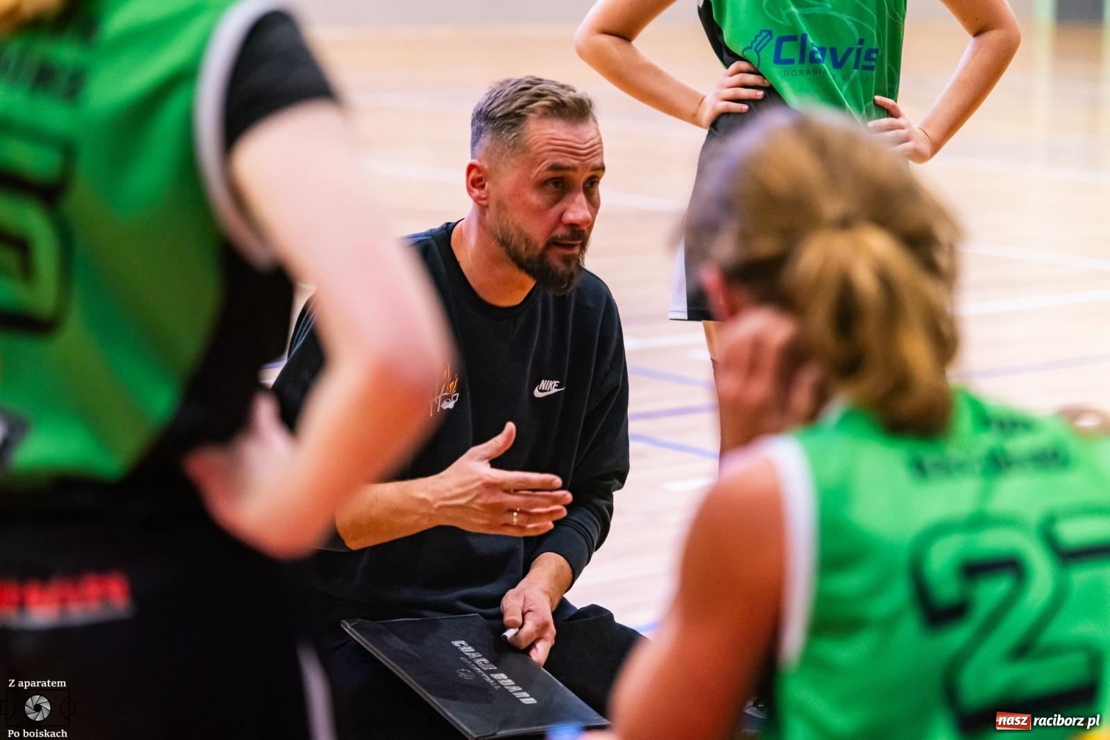 Zdjęcie w galerii na portalu naszraciborz.pl: Koszykówka: Turniej o puchar Starosty. Raciborzanki okazały gościnność [FOTO i WIDEO] wiadomości z regionu
