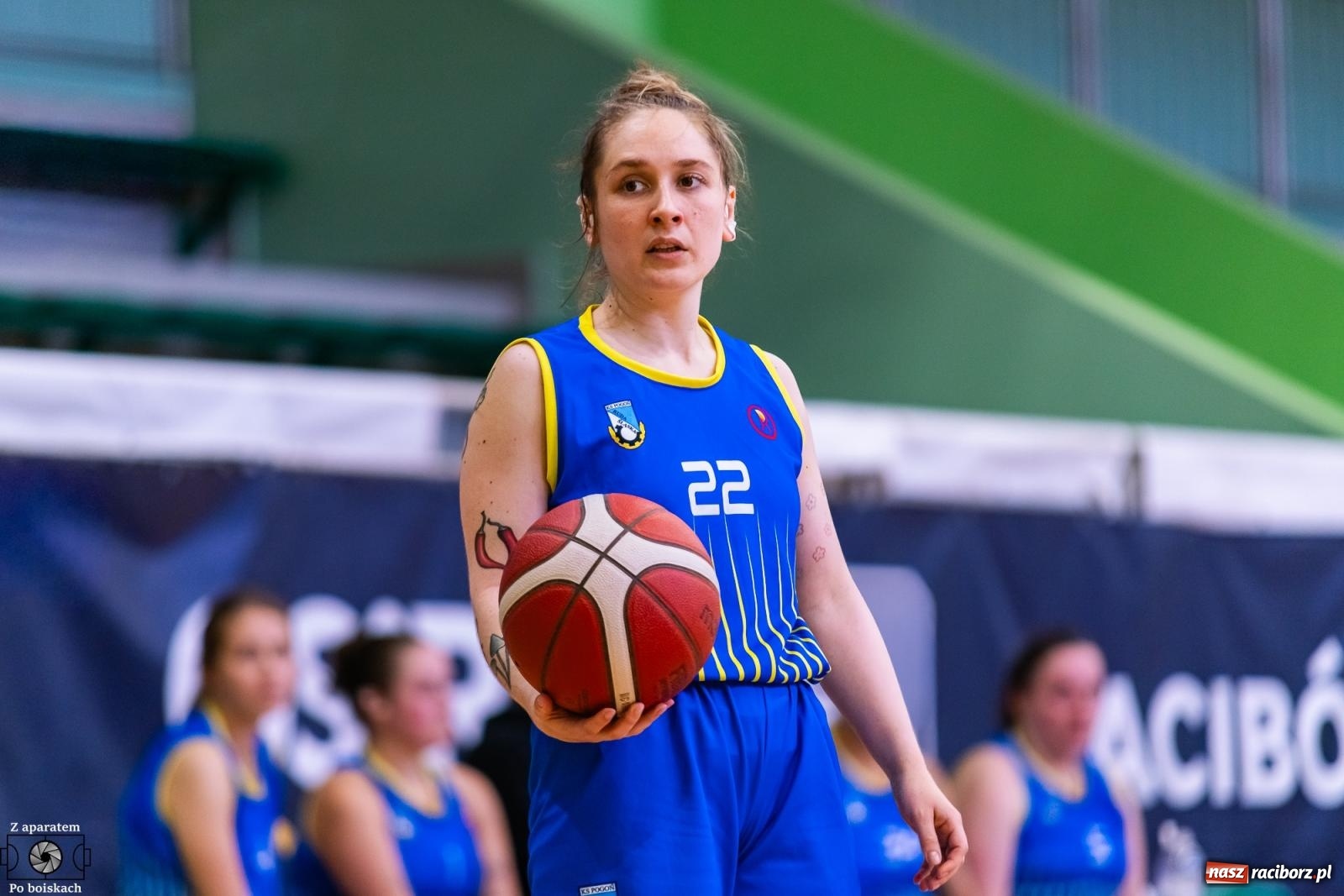 Zdjęcie w galerii na portalu naszraciborz.pl: Koszykówka: Turniej o puchar Starosty. Raciborzanki okazały gościnność [FOTO i WIDEO] wiadomości z regionu