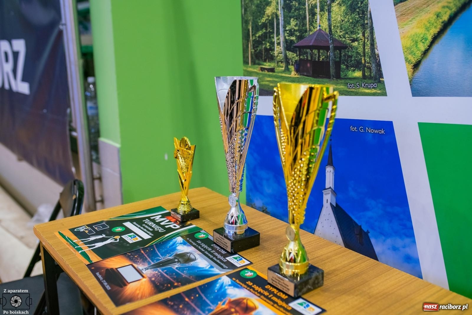 Zdjęcie w galerii na portalu naszraciborz.pl: Koszykówka: Turniej o puchar Starosty. Raciborzanki okazały gościnność [FOTO i WIDEO] wiadomości z regionu