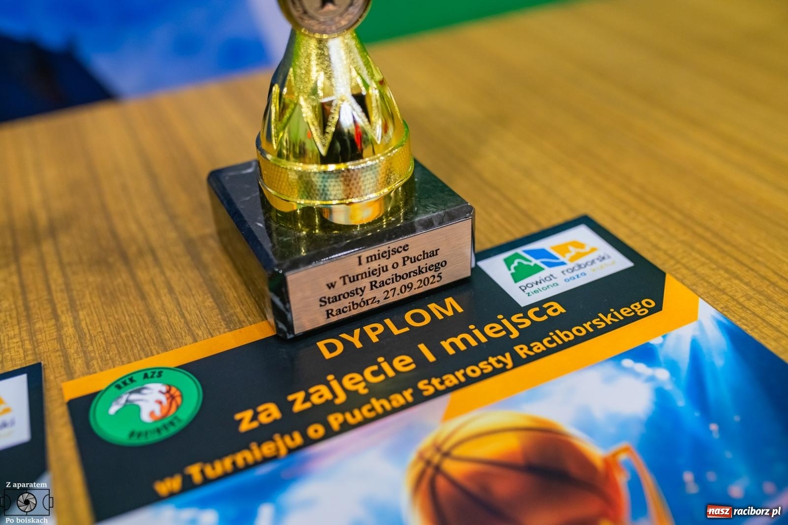 Zdjęcie w galerii na portalu naszraciborz.pl: Koszykówka: Turniej o puchar Starosty. Raciborzanki okazały gościnność [FOTO i WIDEO] wiadomości z regionu