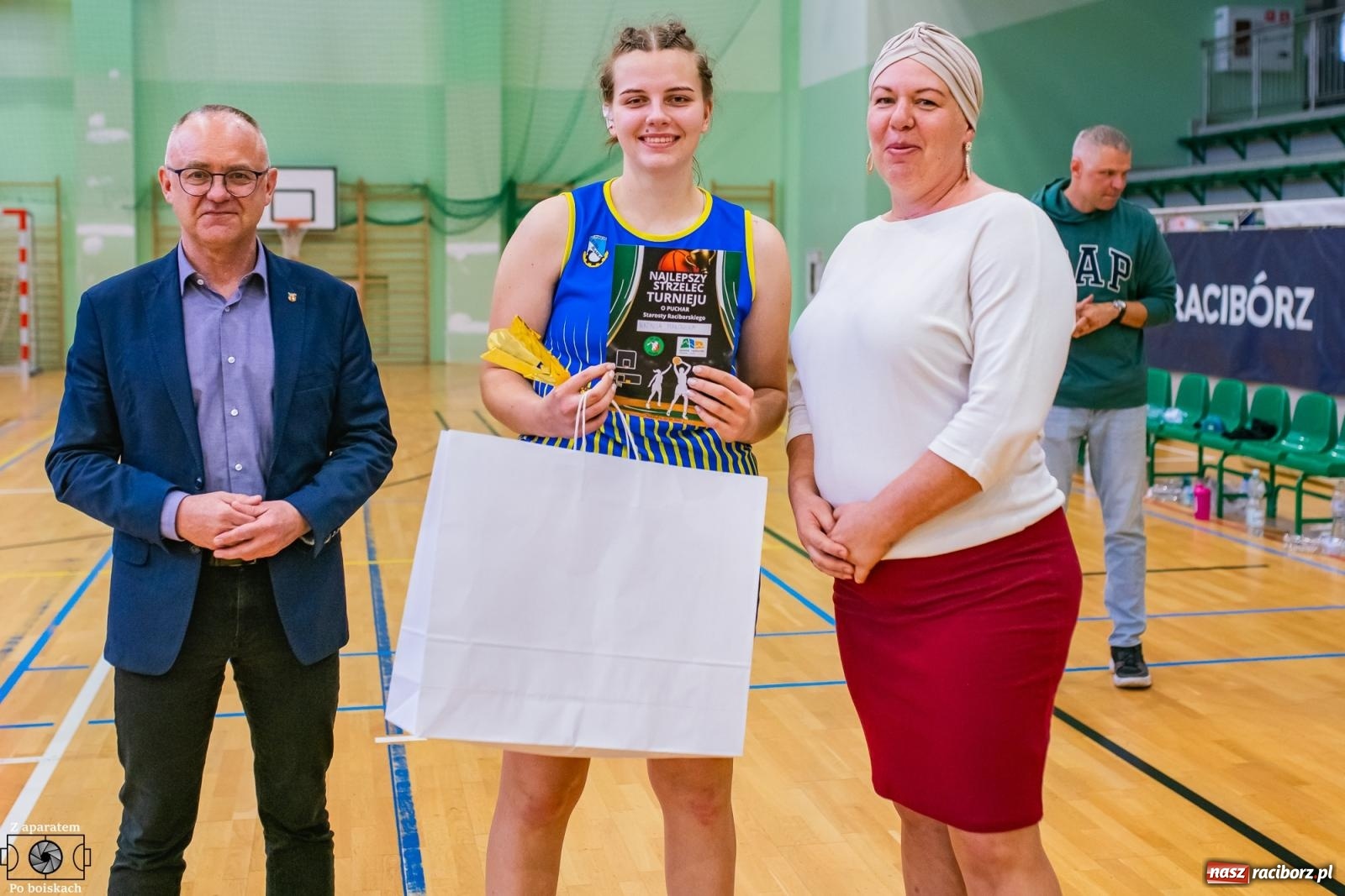 Zdjęcie w galerii na portalu naszraciborz.pl: Koszykówka: Turniej o puchar Starosty. Raciborzanki okazały gościnność [FOTO i WIDEO] wiadomości z regionu