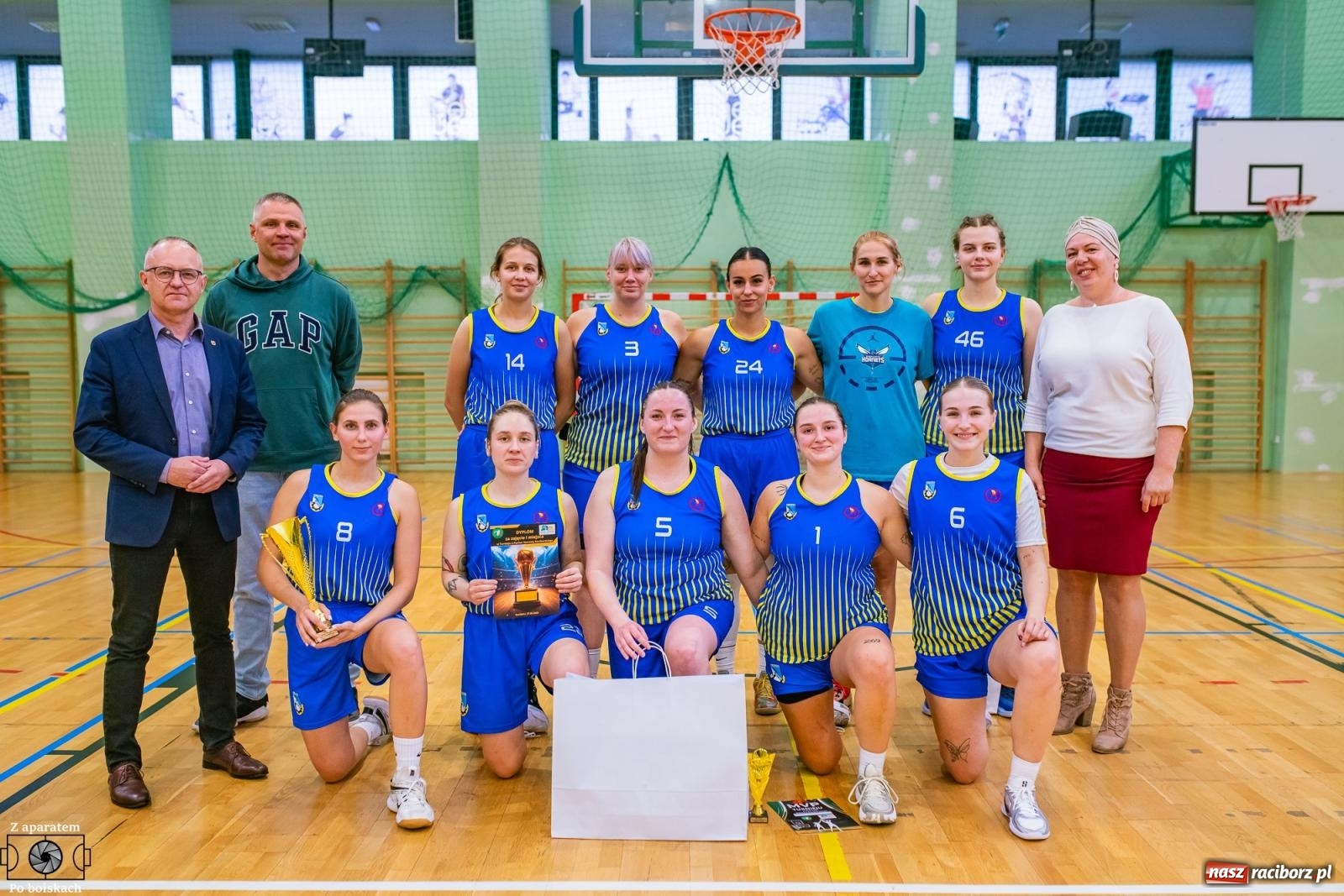 Zdjęcie w galerii na portalu naszraciborz.pl: Koszykówka: Turniej o puchar Starosty. Raciborzanki okazały gościnność [FOTO i WIDEO] wiadomości z regionu