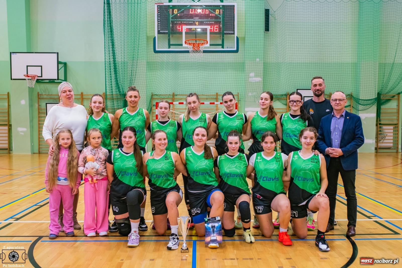 Zdjęcie w galerii na portalu naszraciborz.pl: Koszykówka: Turniej o puchar Starosty. Raciborzanki okazały gościnność [FOTO i WIDEO] wiadomości z regionu