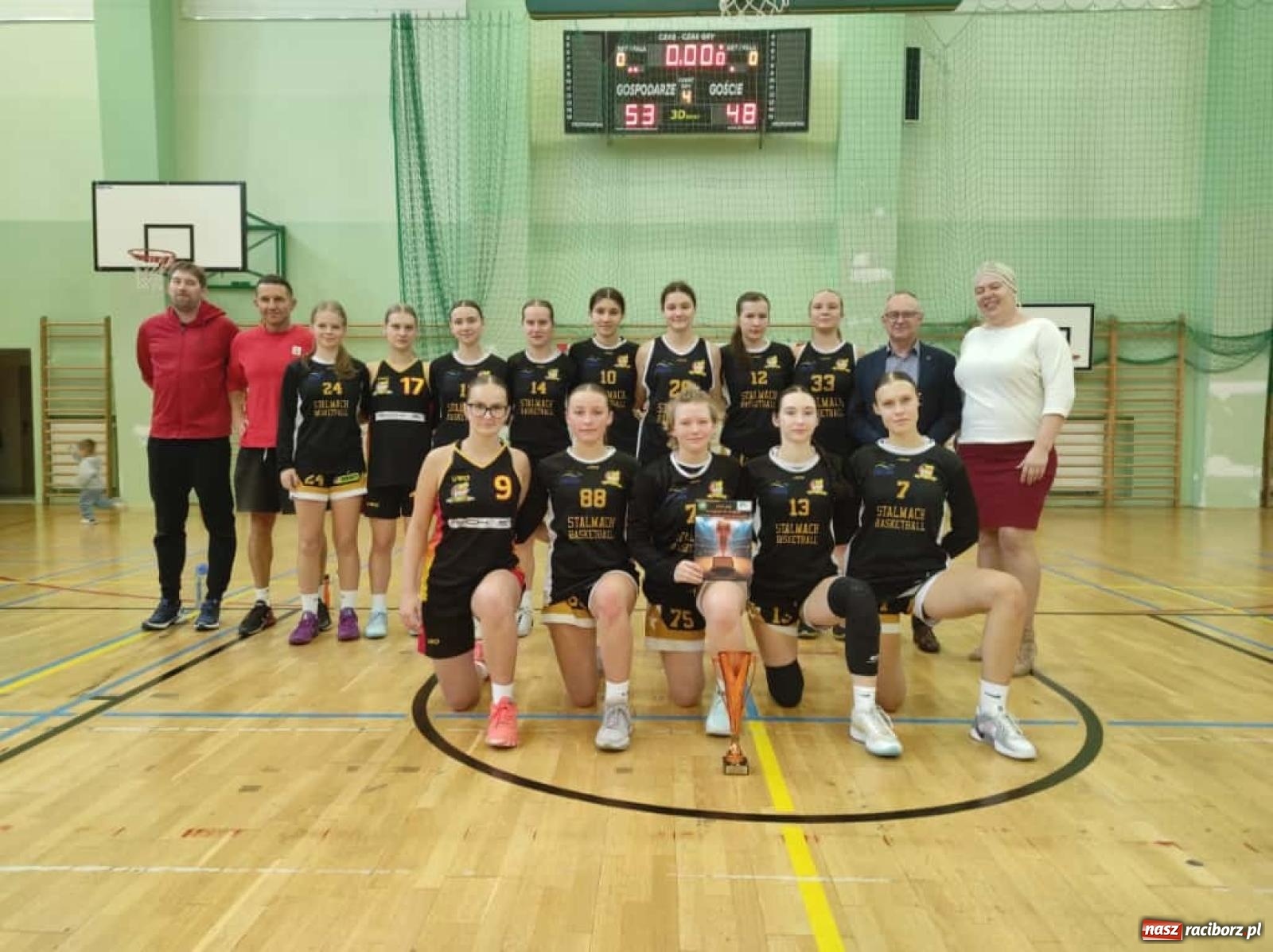 Zdjęcie w galerii na portalu naszraciborz.pl: Koszykówka: Turniej o puchar Starosty. Raciborzanki okazały gościnność [FOTO i WIDEO] wiadomości z regionu
