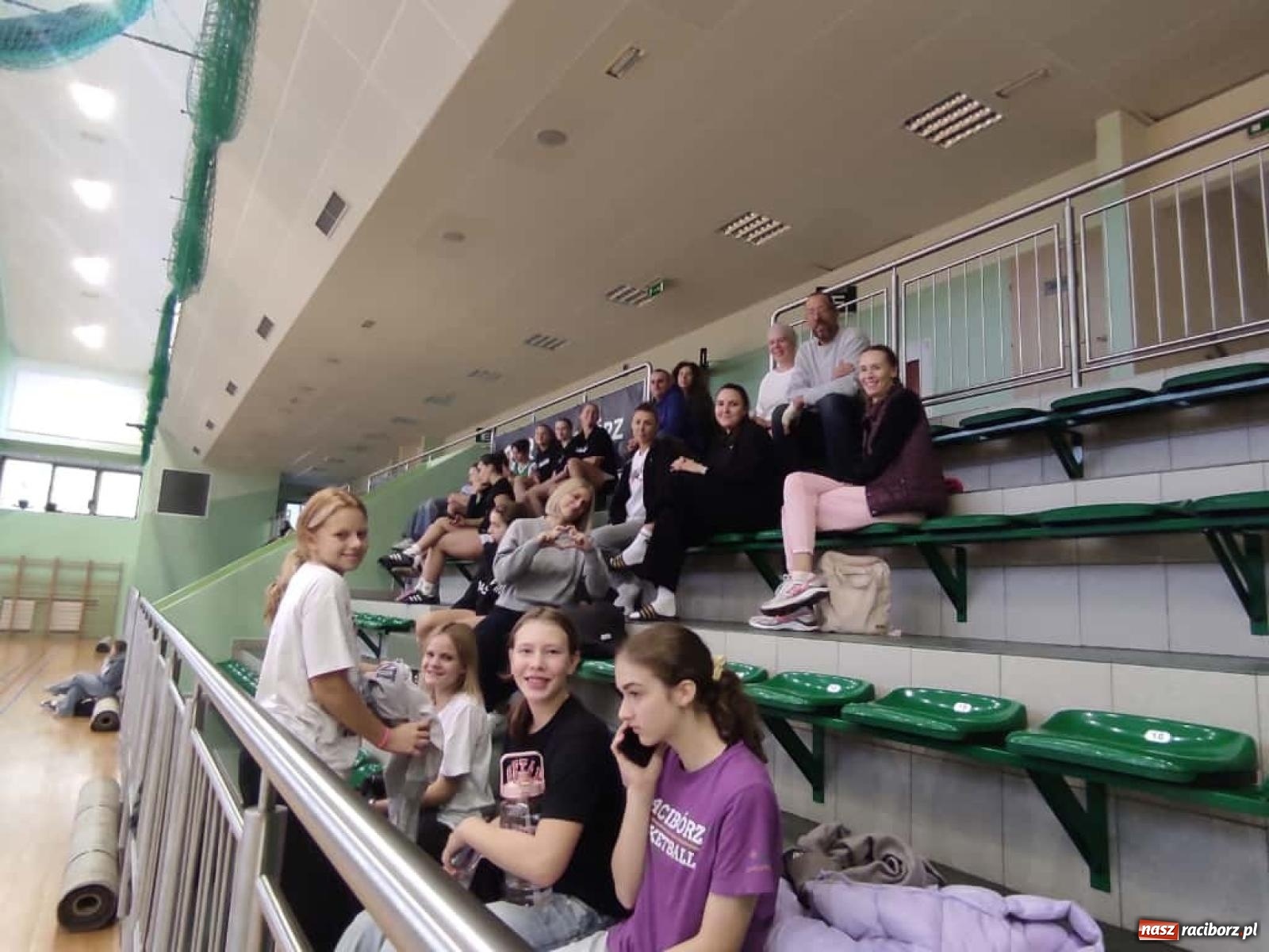 Zdjęcie w galerii na portalu naszraciborz.pl: Koszykówka: Turniej o puchar Starosty. Raciborzanki okazały gościnność [FOTO i WIDEO] wiadomości z regionu