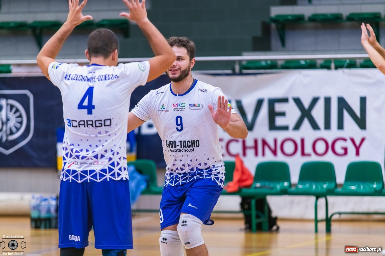 Zdjęcie w galerii na portalu naszraciborz.pl: Ruszył nowy sezon w I lidze siatkówki. Dreszczowiec bez happy endu na inaugurację w Raciborzu [FOTO i WIDEO] wiadomości z regionu