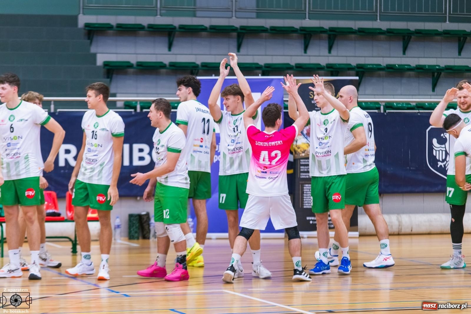 Zdjęcie w galerii na portalu naszraciborz.pl: Ruszył nowy sezon w I lidze siatkówki. Dreszczowiec bez happy endu na inaugurację w Raciborzu [FOTO i WIDEO] wiadomości z regionu