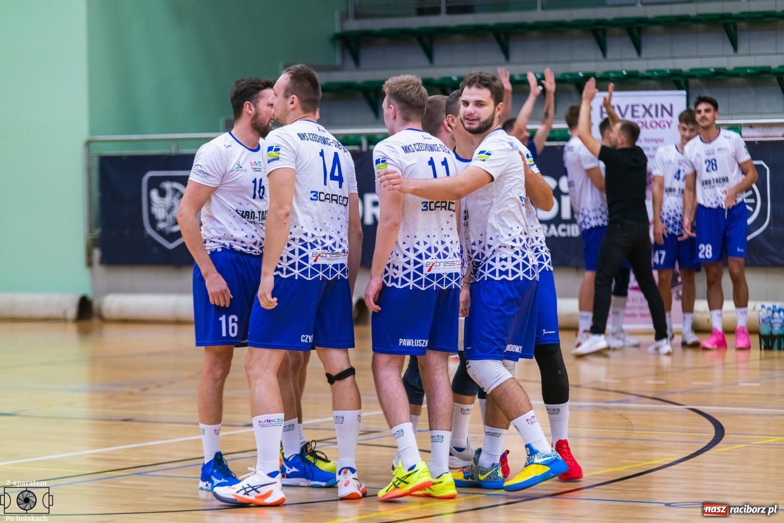 Zdjęcie w galerii na portalu naszraciborz.pl: Ruszył nowy sezon w I lidze siatkówki. Dreszczowiec bez happy endu na inaugurację w Raciborzu [FOTO i WIDEO] wiadomości z regionu