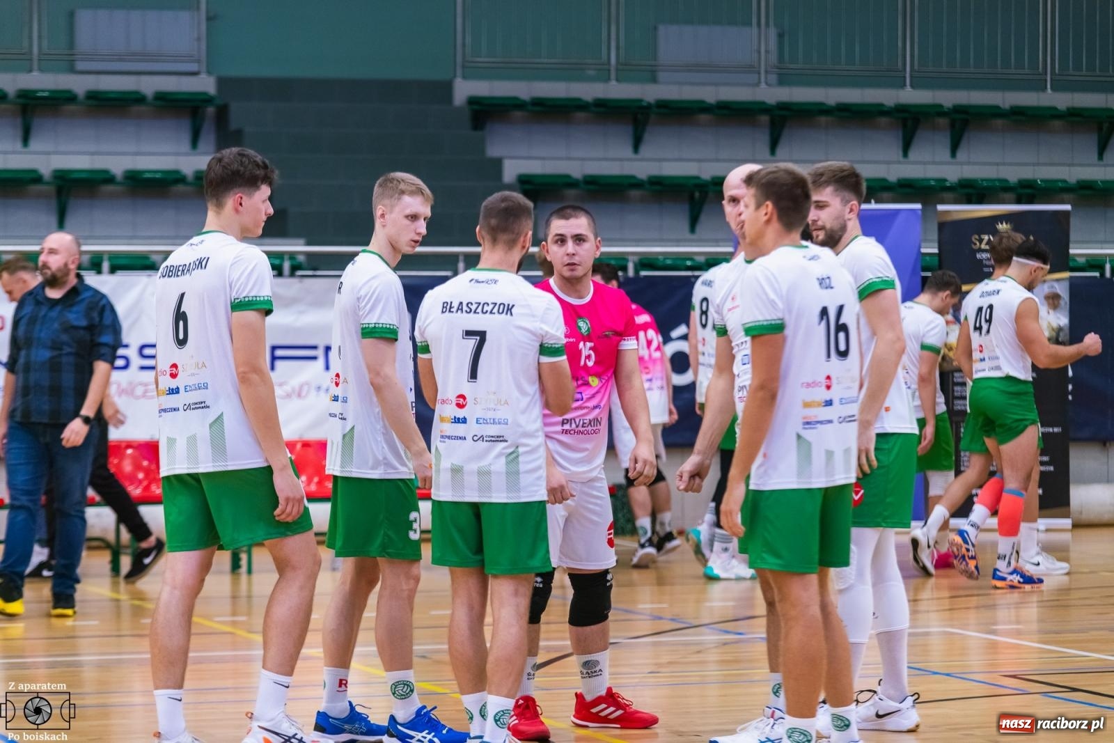 Zdjęcie w galerii na portalu naszraciborz.pl: Ruszył nowy sezon w I lidze siatkówki. Dreszczowiec bez happy endu na inaugurację w Raciborzu [FOTO i WIDEO] wiadomości z regionu