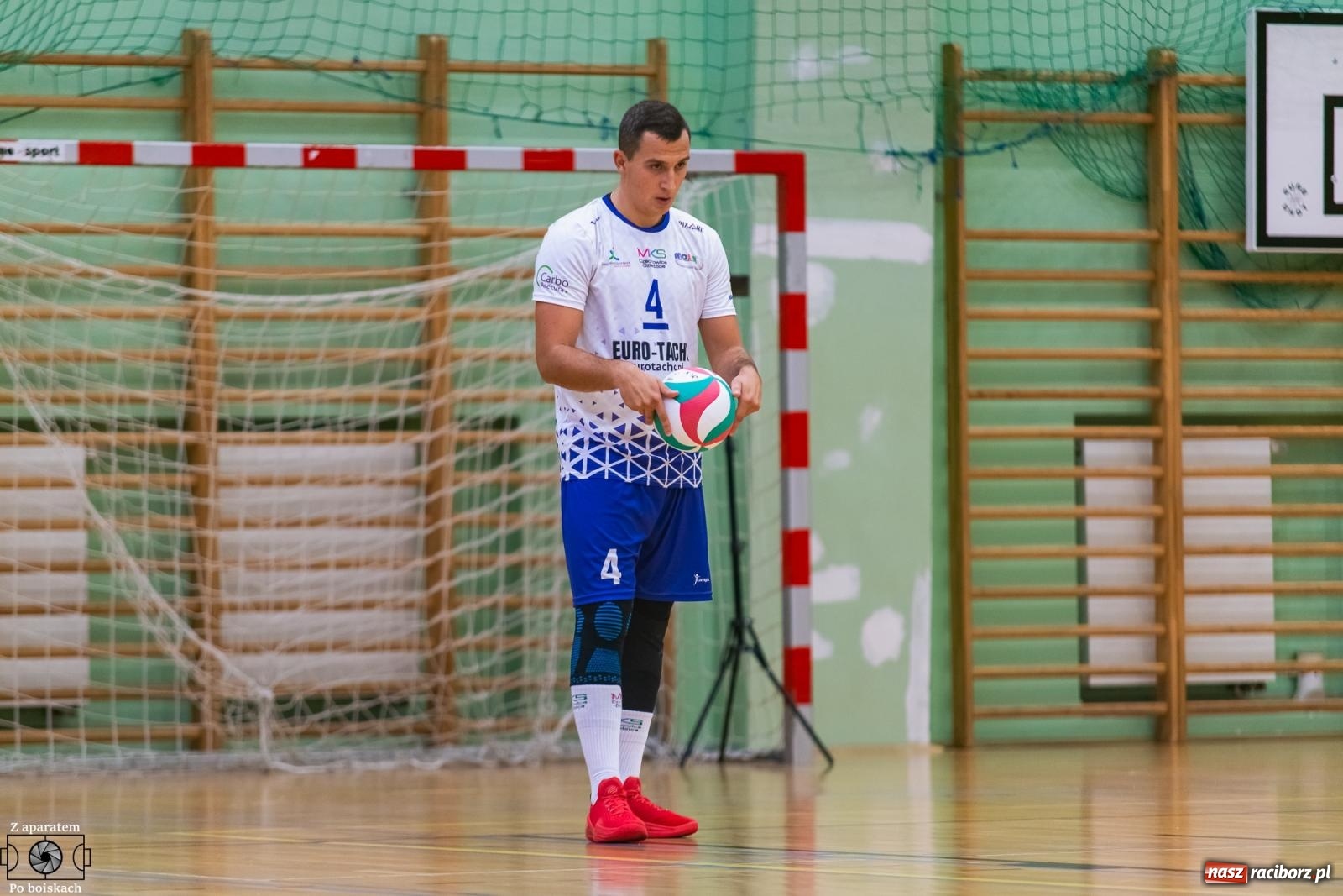 Zdjęcie w galerii na portalu naszraciborz.pl: Ruszył nowy sezon w I lidze siatkówki. Dreszczowiec bez happy endu na inaugurację w Raciborzu [FOTO i WIDEO] wiadomości z regionu