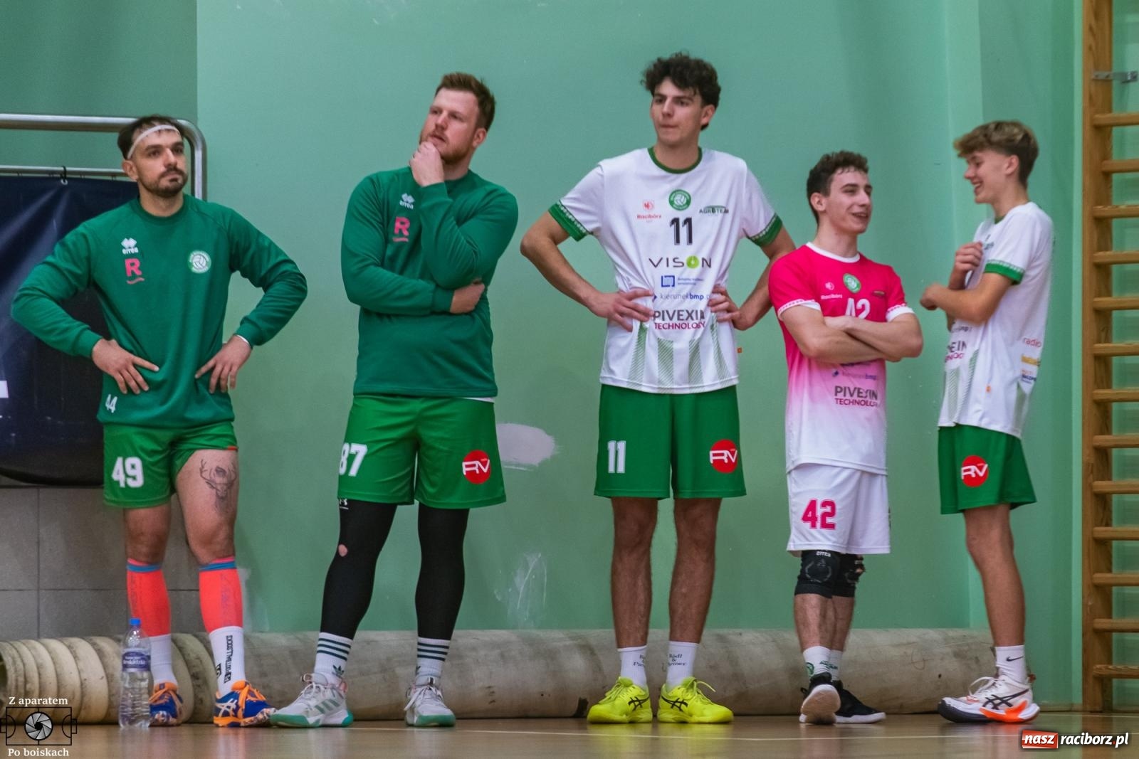 Zdjęcie w galerii na portalu naszraciborz.pl: Ruszył nowy sezon w I lidze siatkówki. Dreszczowiec bez happy endu na inaugurację w Raciborzu [FOTO i WIDEO] wiadomości z regionu