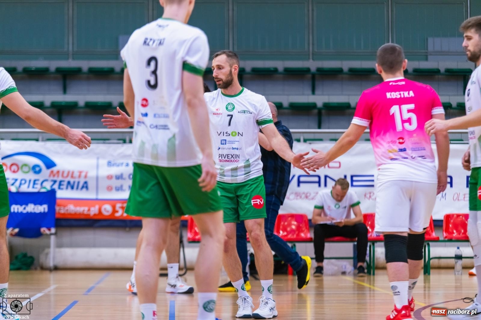Zdjęcie w galerii na portalu naszraciborz.pl: Ruszył nowy sezon w I lidze siatkówki. Dreszczowiec bez happy endu na inaugurację w Raciborzu [FOTO i WIDEO] wiadomości z regionu