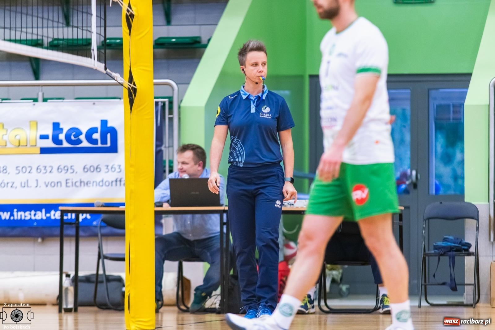 Zdjęcie w galerii na portalu naszraciborz.pl: Ruszył nowy sezon w I lidze siatkówki. Dreszczowiec bez happy endu na inaugurację w Raciborzu [FOTO i WIDEO] wiadomości z regionu