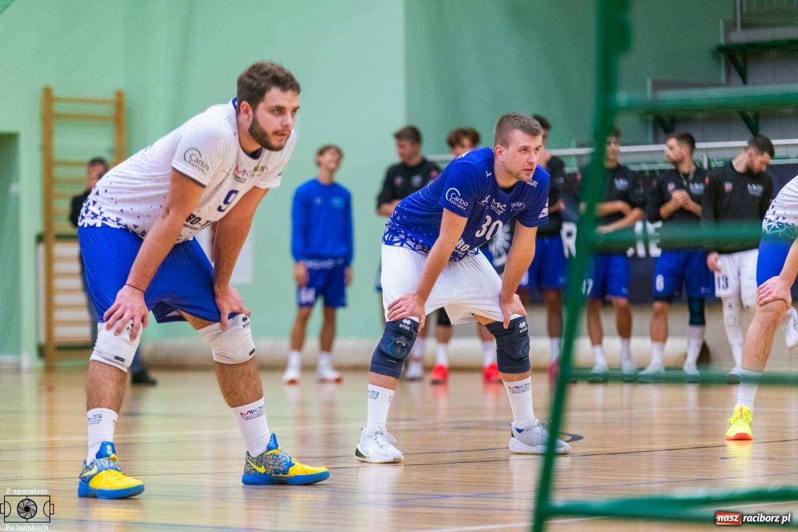 Zdjęcie w galerii na portalu naszraciborz.pl: Ruszył nowy sezon w I lidze siatkówki. Dreszczowiec bez happy endu na inaugurację w Raciborzu [FOTO i WIDEO] wiadomości z regionu