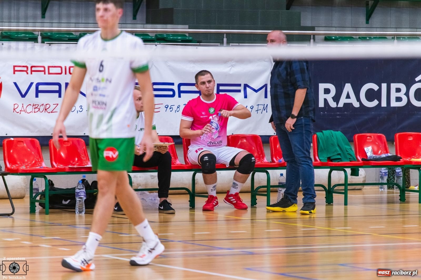 Zdjęcie w galerii na portalu naszraciborz.pl: Ruszył nowy sezon w I lidze siatkówki. Dreszczowiec bez happy endu na inaugurację w Raciborzu [FOTO i WIDEO] wiadomości z regionu