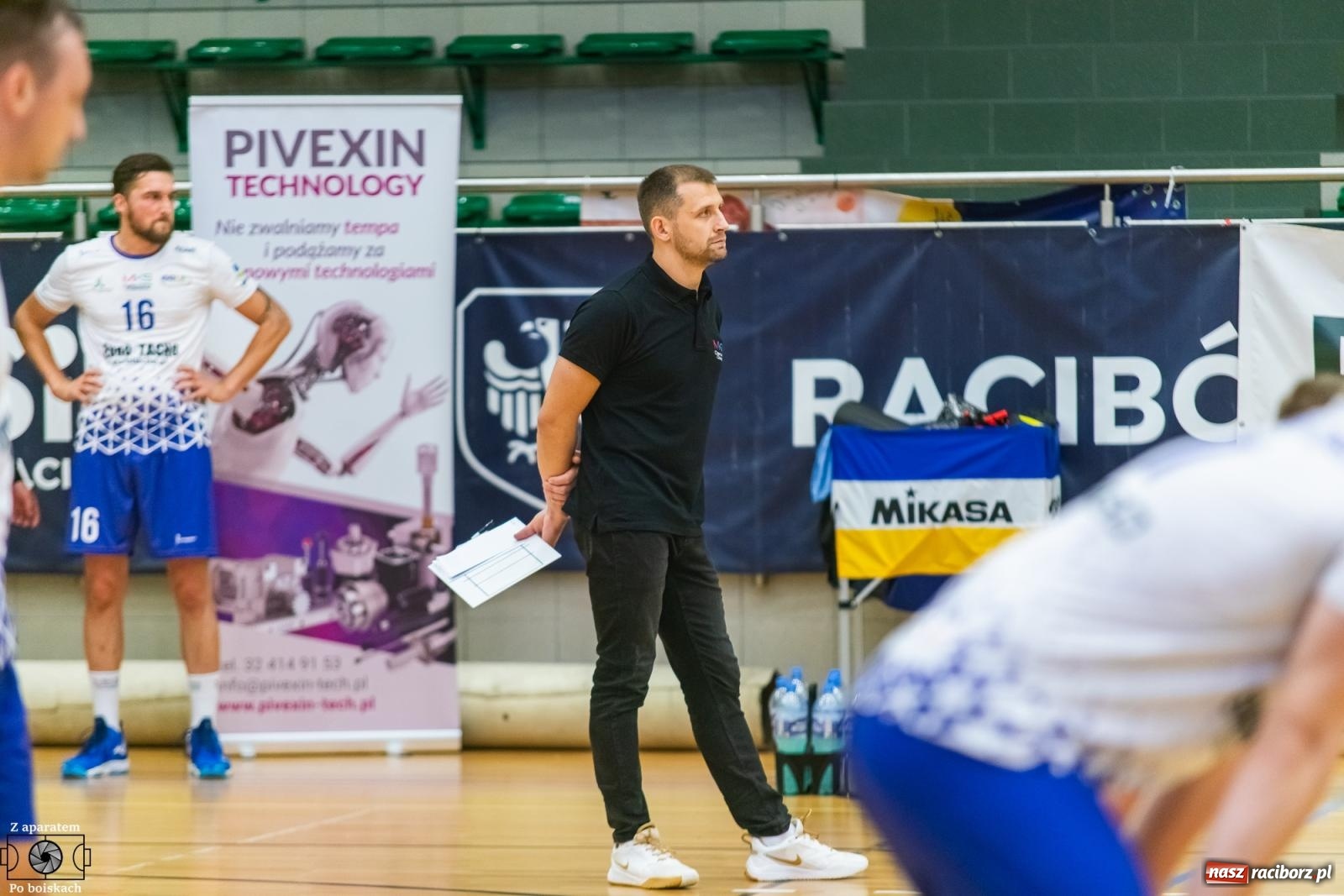 Zdjęcie w galerii na portalu naszraciborz.pl: Ruszył nowy sezon w I lidze siatkówki. Dreszczowiec bez happy endu na inaugurację w Raciborzu [FOTO i WIDEO] wiadomości z regionu
