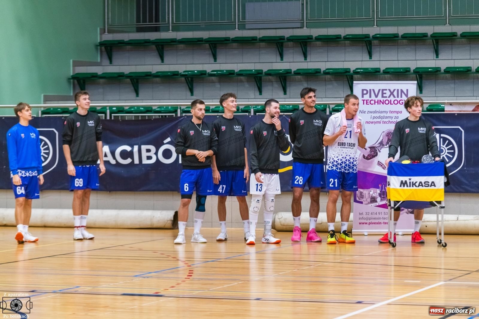Zdjęcie w galerii na portalu naszraciborz.pl: Ruszył nowy sezon w I lidze siatkówki. Dreszczowiec bez happy endu na inaugurację w Raciborzu [FOTO i WIDEO] wiadomości z regionu