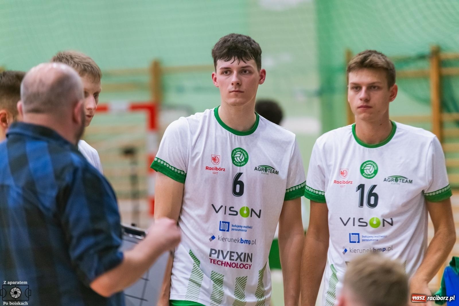Zdjęcie w galerii na portalu naszraciborz.pl: Ruszył nowy sezon w I lidze siatkówki. Dreszczowiec bez happy endu na inaugurację w Raciborzu [FOTO i WIDEO] wiadomości z regionu