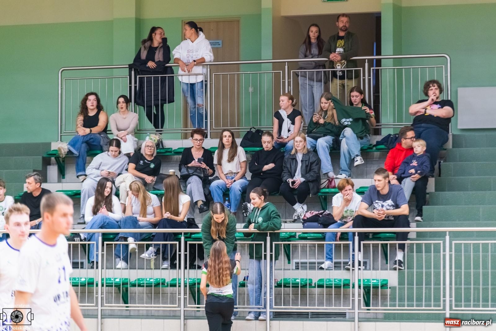 Zdjęcie w galerii na portalu naszraciborz.pl: Ruszył nowy sezon w I lidze siatkówki. Dreszczowiec bez happy endu na inaugurację w Raciborzu [FOTO i WIDEO] wiadomości z regionu