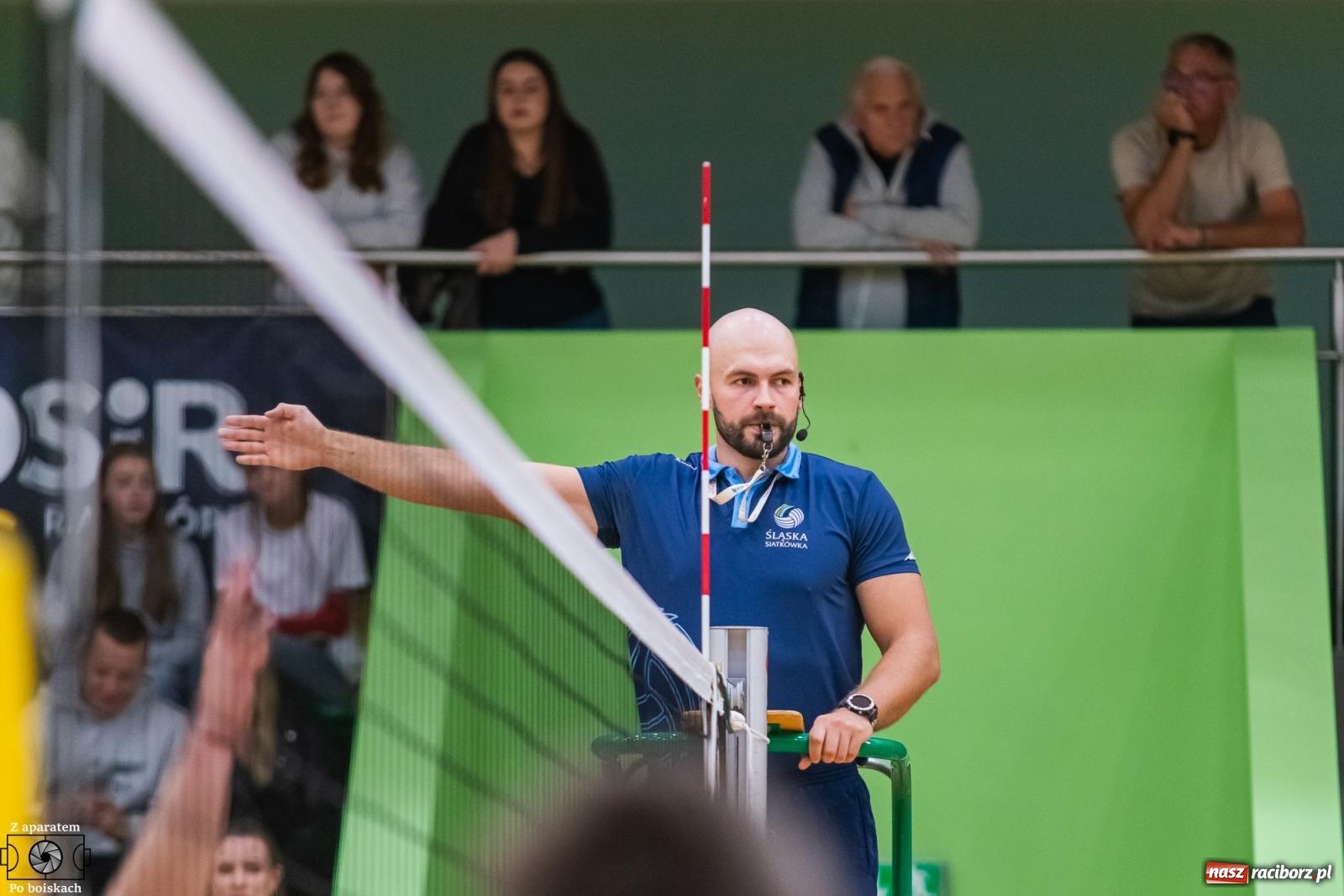 Zdjęcie w galerii na portalu naszraciborz.pl: Ruszył nowy sezon w I lidze siatkówki. Dreszczowiec bez happy endu na inaugurację w Raciborzu [FOTO i WIDEO] wiadomości z regionu