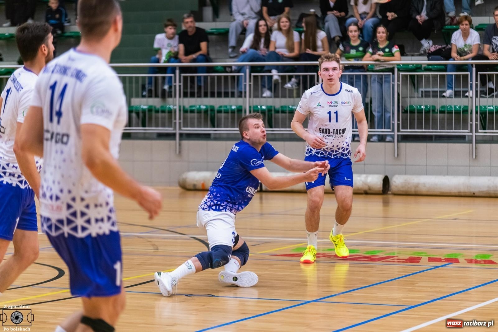 Zdjęcie w galerii na portalu naszraciborz.pl: Ruszył nowy sezon w I lidze siatkówki. Dreszczowiec bez happy endu na inaugurację w Raciborzu [FOTO i WIDEO] wiadomości z regionu