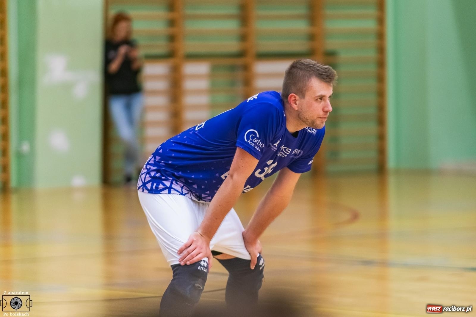 Zdjęcie w galerii na portalu naszraciborz.pl: Ruszył nowy sezon w I lidze siatkówki. Dreszczowiec bez happy endu na inaugurację w Raciborzu [FOTO i WIDEO] wiadomości z regionu