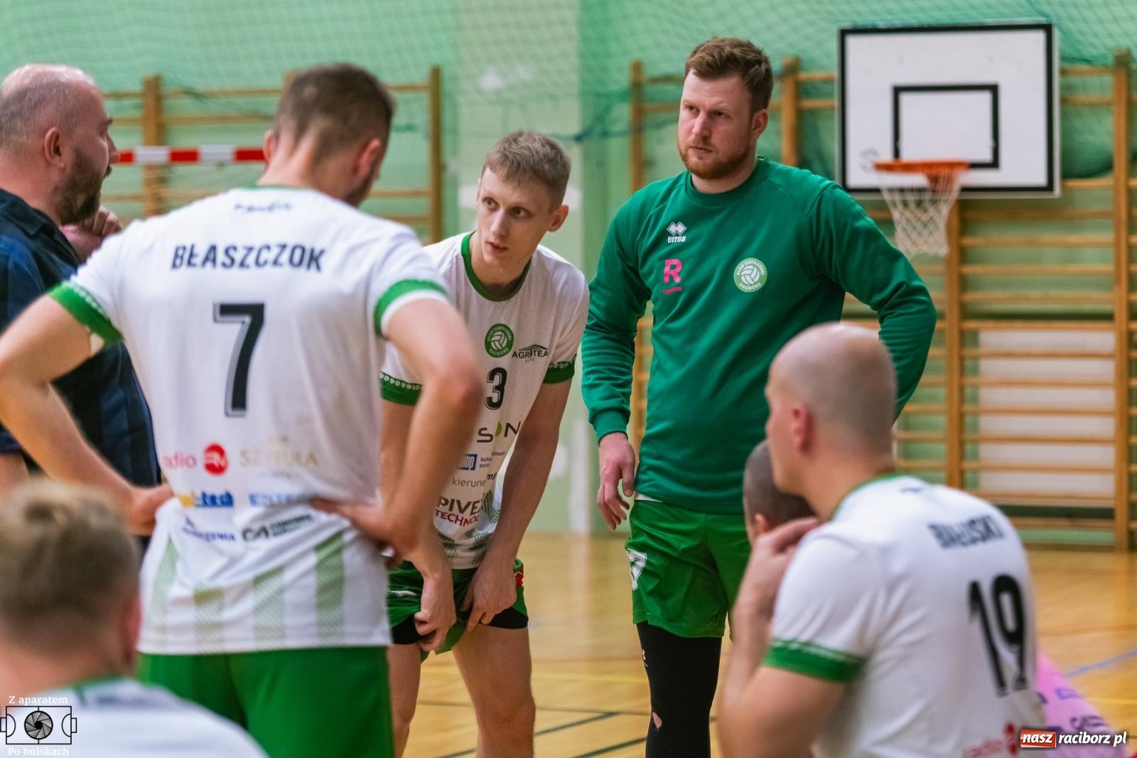 Zdjęcie w galerii na portalu naszraciborz.pl: Ruszył nowy sezon w I lidze siatkówki. Dreszczowiec bez happy endu na inaugurację w Raciborzu [FOTO i WIDEO] wiadomości z regionu