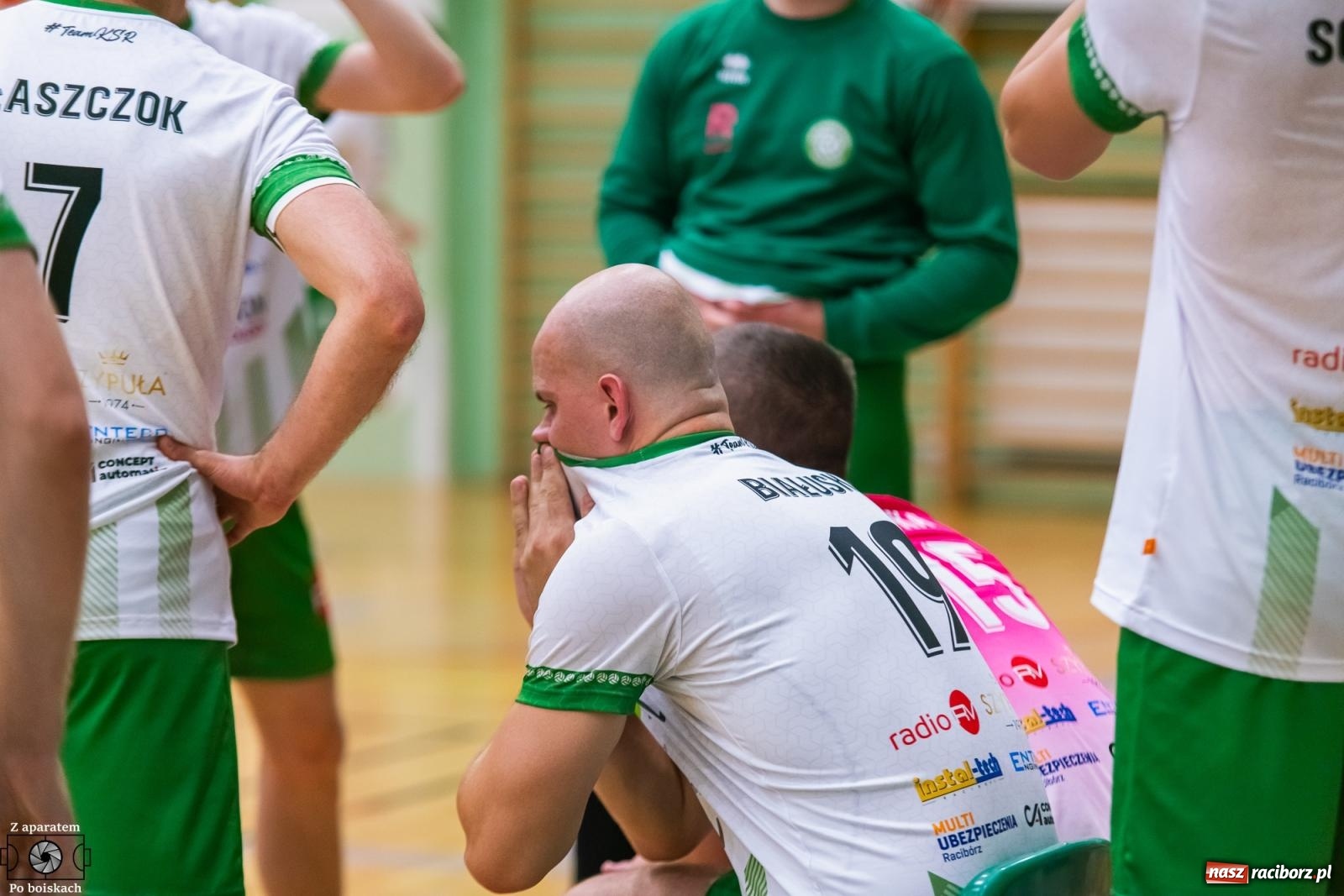 Zdjęcie w galerii na portalu naszraciborz.pl: Ruszył nowy sezon w I lidze siatkówki. Dreszczowiec bez happy endu na inaugurację w Raciborzu [FOTO i WIDEO] wiadomości z regionu