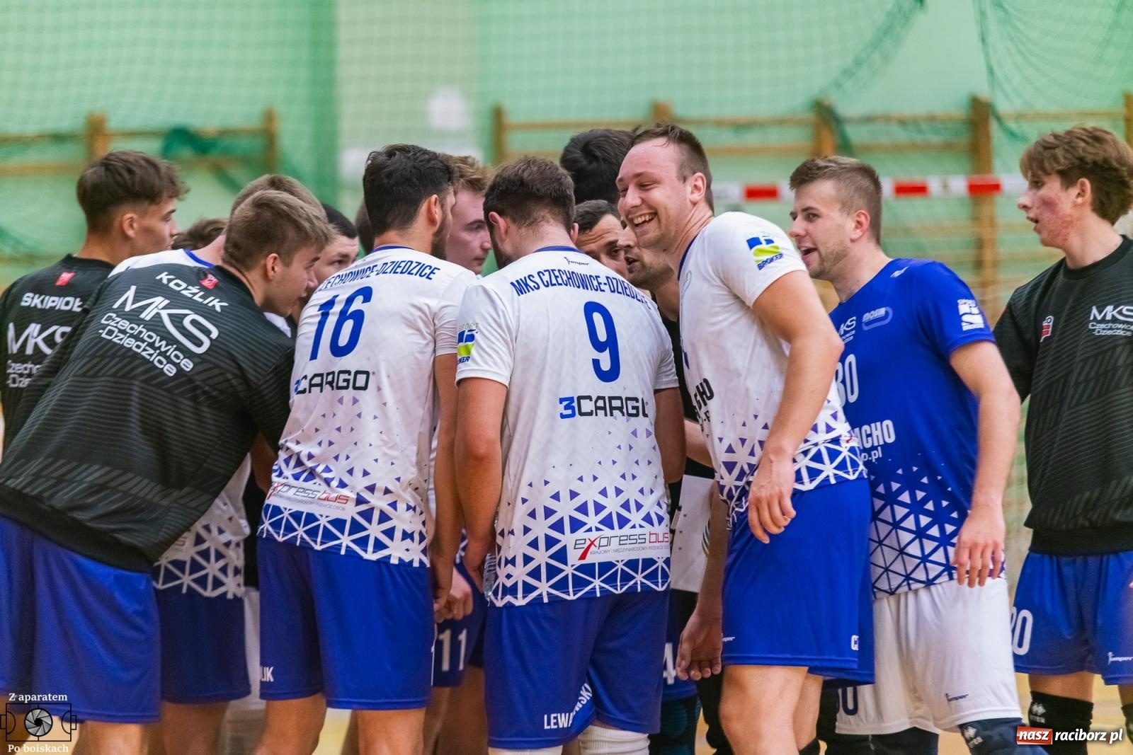 Zdjęcie w galerii na portalu naszraciborz.pl: Ruszył nowy sezon w I lidze siatkówki. Dreszczowiec bez happy endu na inaugurację w Raciborzu [FOTO i WIDEO] wiadomości z regionu