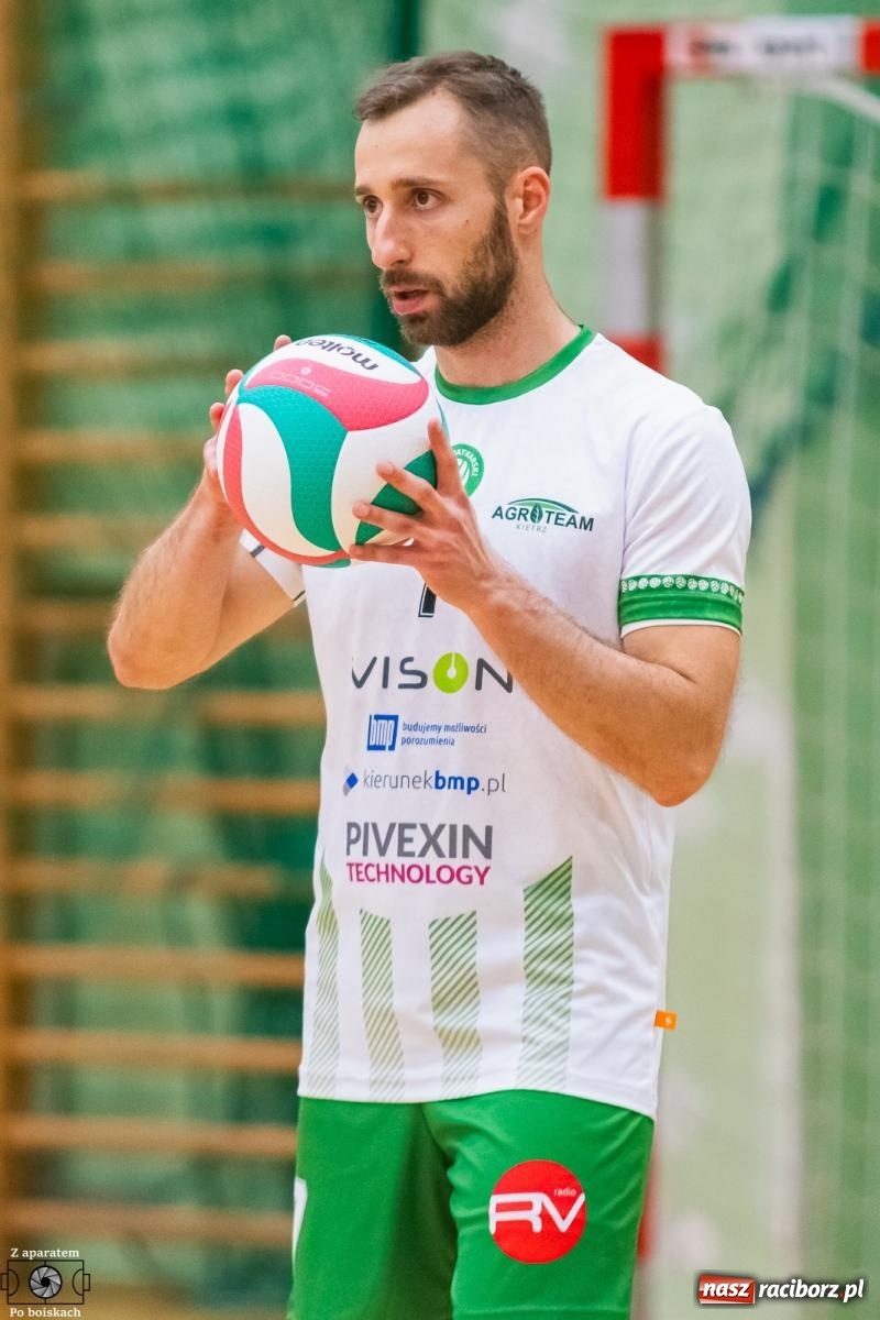 Zdjęcie w galerii na portalu naszraciborz.pl: Ruszył nowy sezon w I lidze siatkówki. Dreszczowiec bez happy endu na inaugurację w Raciborzu [FOTO i WIDEO] wiadomości z regionu