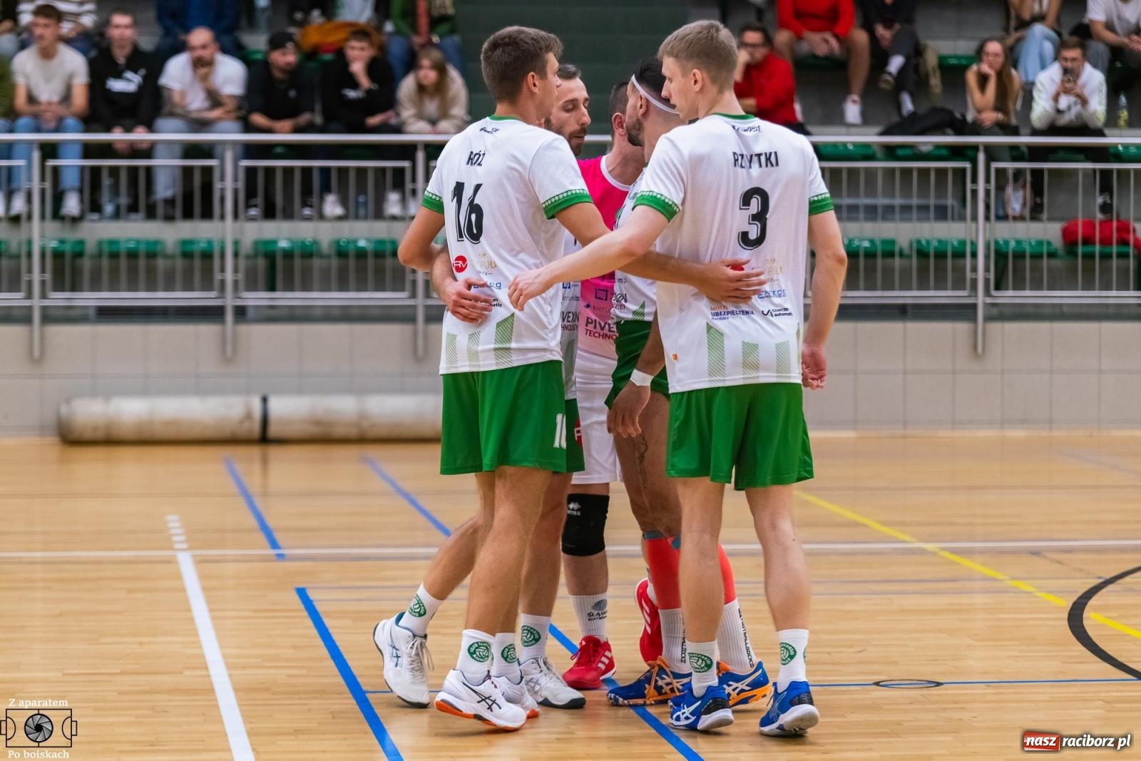 Zdjęcie w galerii na portalu naszraciborz.pl: Ruszył nowy sezon w I lidze siatkówki. Dreszczowiec bez happy endu na inaugurację w Raciborzu [FOTO i WIDEO] wiadomości z regionu