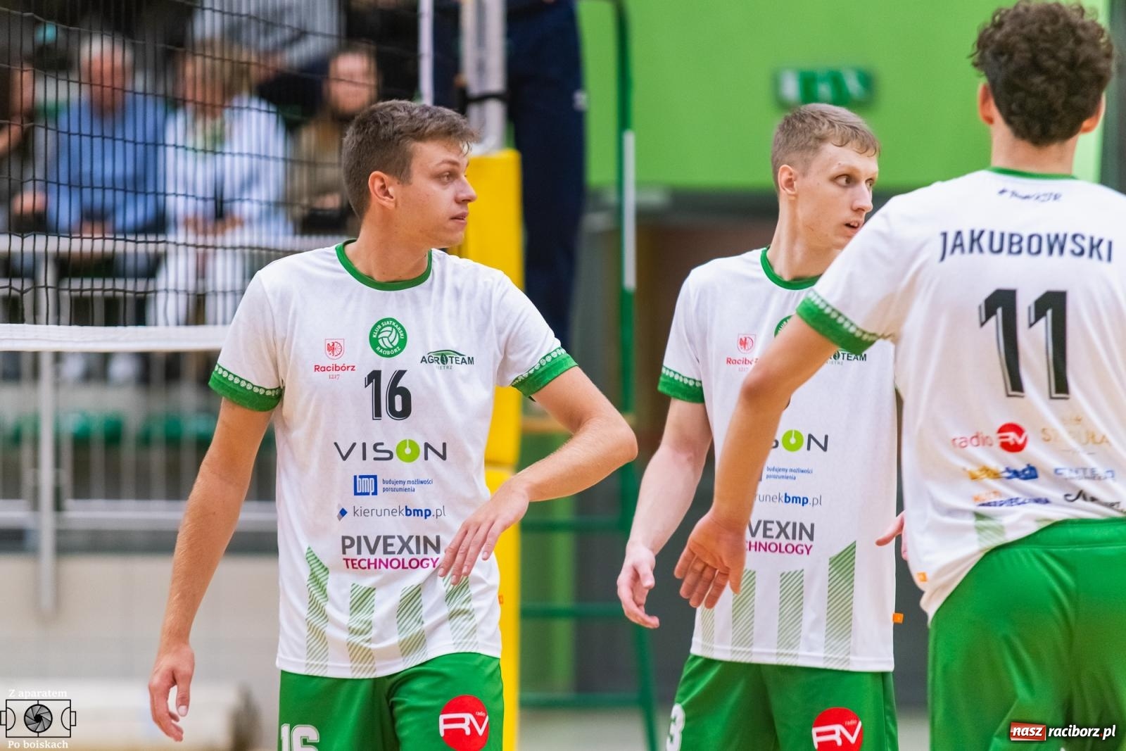 Zdjęcie w galerii na portalu naszraciborz.pl: Ruszył nowy sezon w I lidze siatkówki. Dreszczowiec bez happy endu na inaugurację w Raciborzu [FOTO i WIDEO] wiadomości z regionu