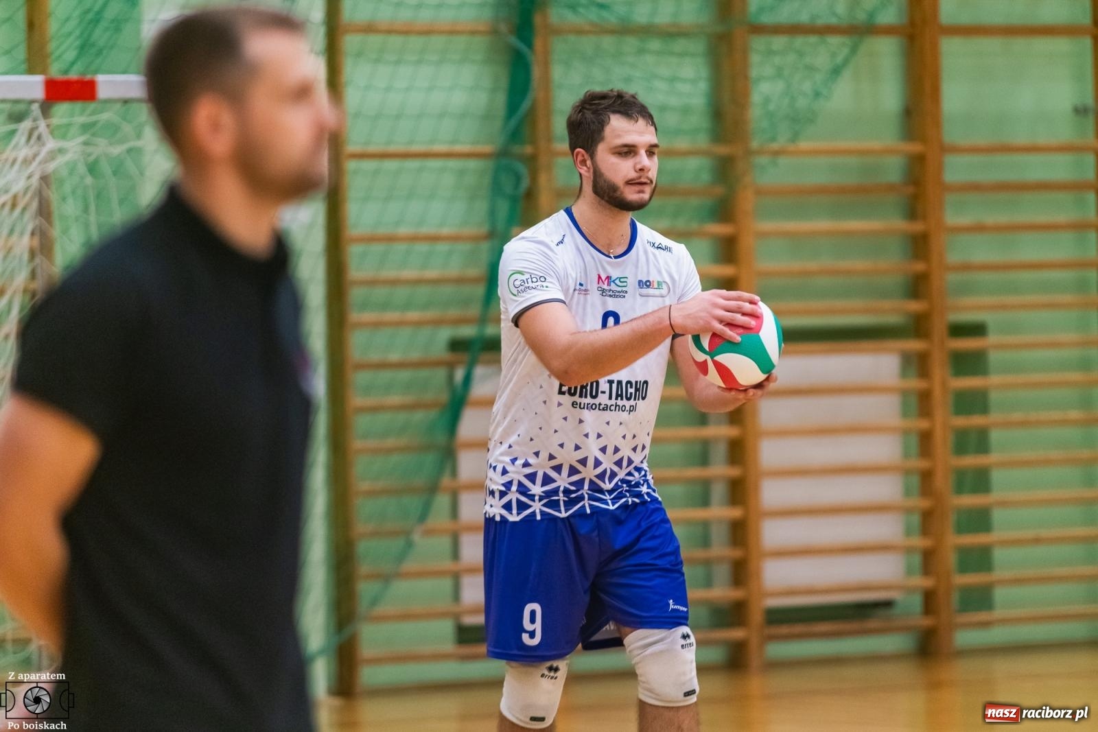 Zdjęcie w galerii na portalu naszraciborz.pl: Ruszył nowy sezon w I lidze siatkówki. Dreszczowiec bez happy endu na inaugurację w Raciborzu [FOTO i WIDEO] wiadomości z regionu