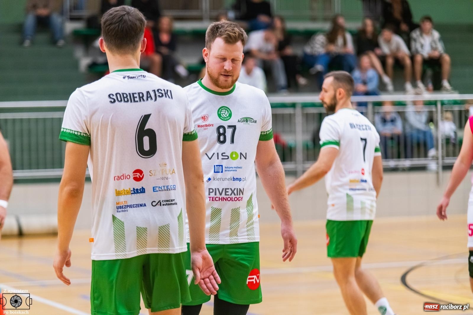 Zdjęcie w galerii na portalu naszraciborz.pl: Ruszył nowy sezon w I lidze siatkówki. Dreszczowiec bez happy endu na inaugurację w Raciborzu [FOTO i WIDEO] wiadomości z regionu