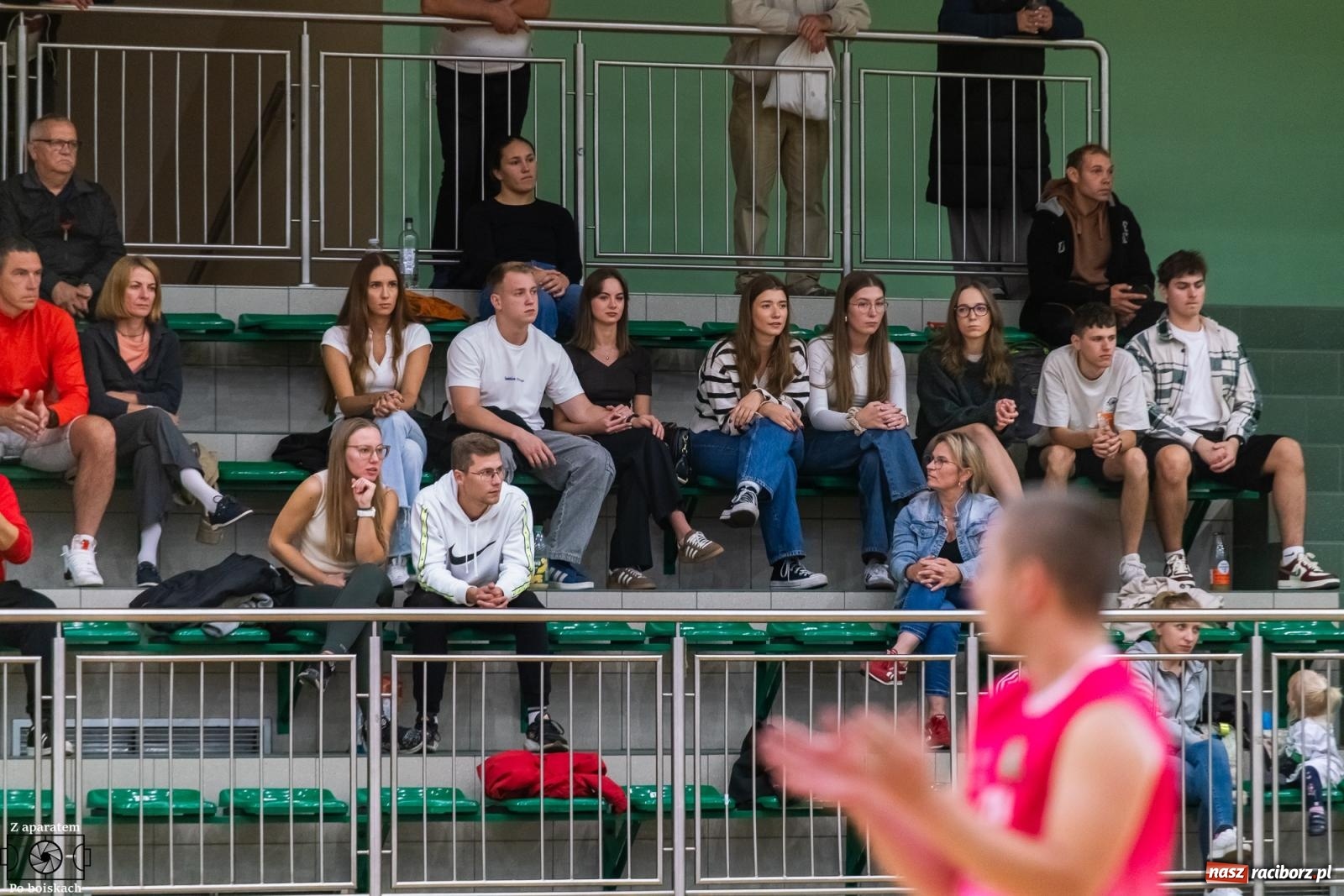Zdjęcie w galerii na portalu naszraciborz.pl: Ruszył nowy sezon w I lidze siatkówki. Dreszczowiec bez happy endu na inaugurację w Raciborzu [FOTO i WIDEO] wiadomości z regionu