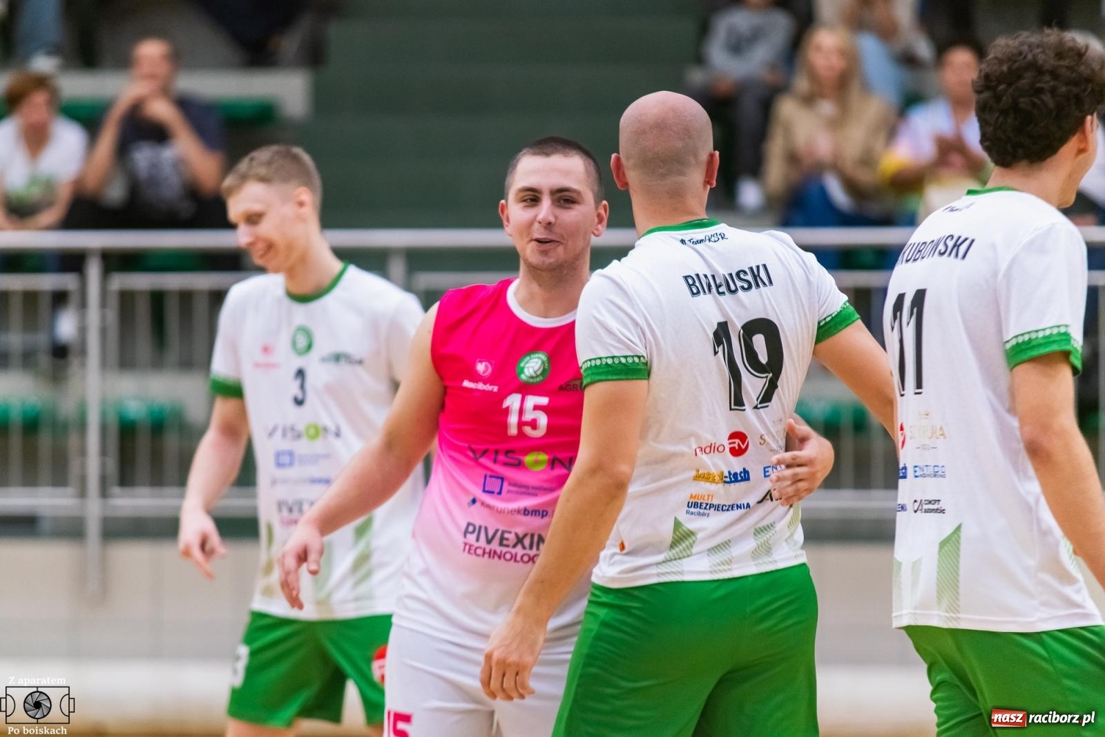 Zdjęcie w galerii na portalu naszraciborz.pl: Ruszył nowy sezon w I lidze siatkówki. Dreszczowiec bez happy endu na inaugurację w Raciborzu [FOTO i WIDEO] wiadomości z regionu