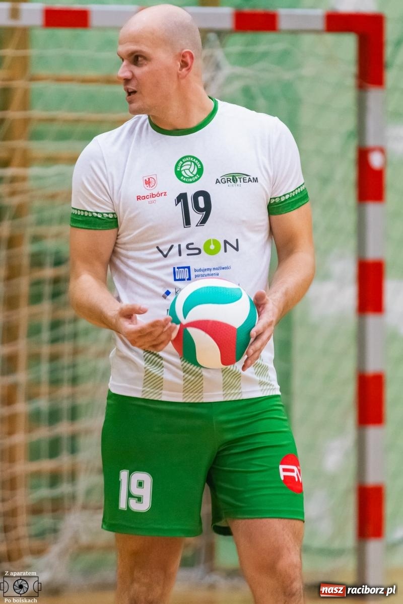 Zdjęcie w galerii na portalu naszraciborz.pl: Ruszył nowy sezon w I lidze siatkówki. Dreszczowiec bez happy endu na inaugurację w Raciborzu [FOTO i WIDEO] wiadomości z regionu