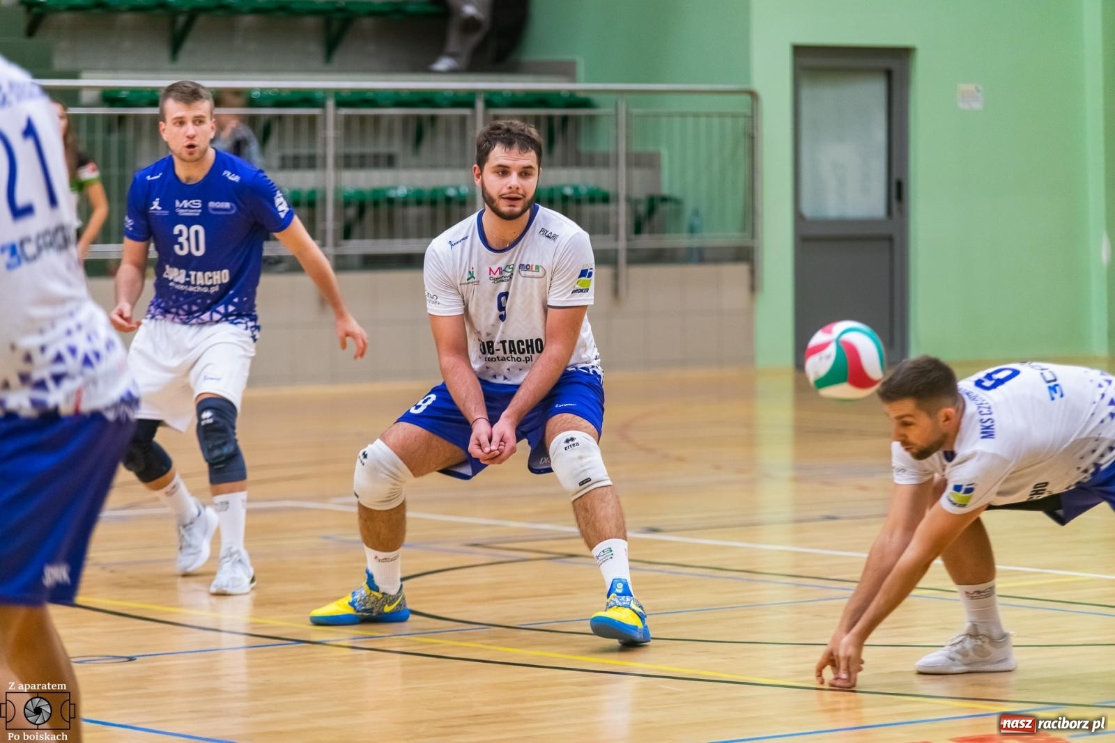 Zdjęcie w galerii na portalu naszraciborz.pl: Ruszył nowy sezon w I lidze siatkówki. Dreszczowiec bez happy endu na inaugurację w Raciborzu [FOTO i WIDEO] wiadomości z regionu