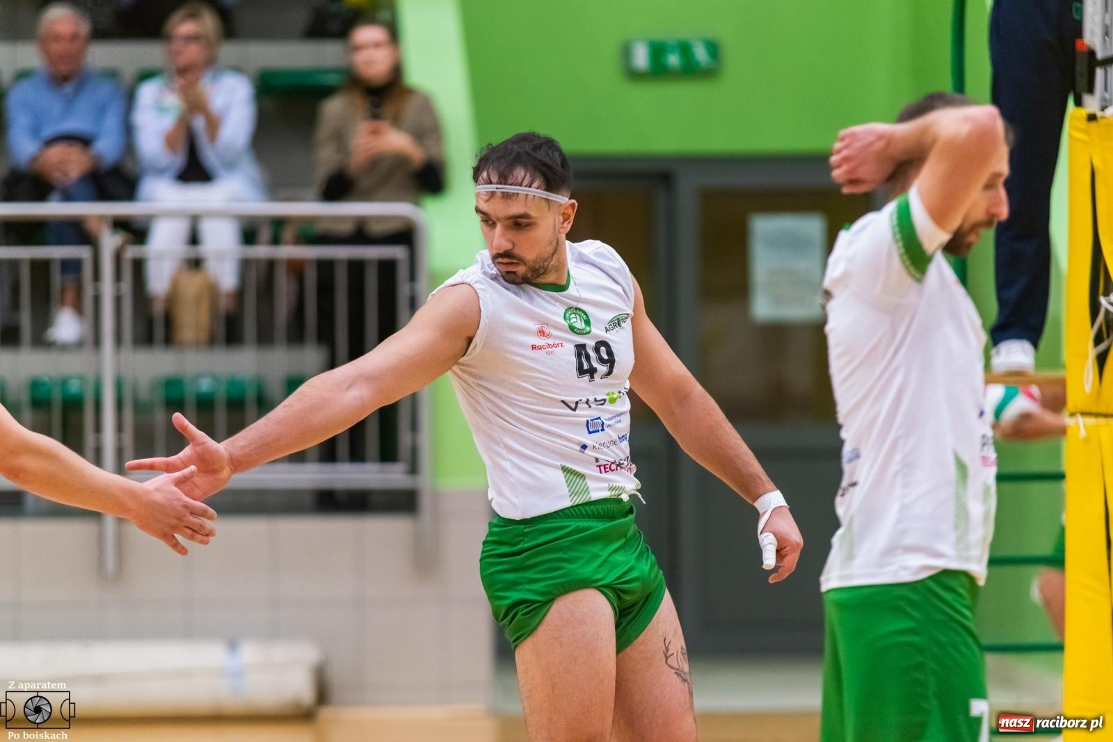Zdjęcie w galerii na portalu naszraciborz.pl: Ruszył nowy sezon w I lidze siatkówki. Dreszczowiec bez happy endu na inaugurację w Raciborzu [FOTO i WIDEO] wiadomości z regionu