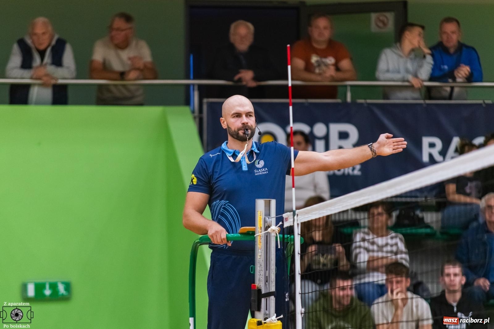 Zdjęcie w galerii na portalu naszraciborz.pl: Ruszył nowy sezon w I lidze siatkówki. Dreszczowiec bez happy endu na inaugurację w Raciborzu [FOTO i WIDEO] wiadomości z regionu