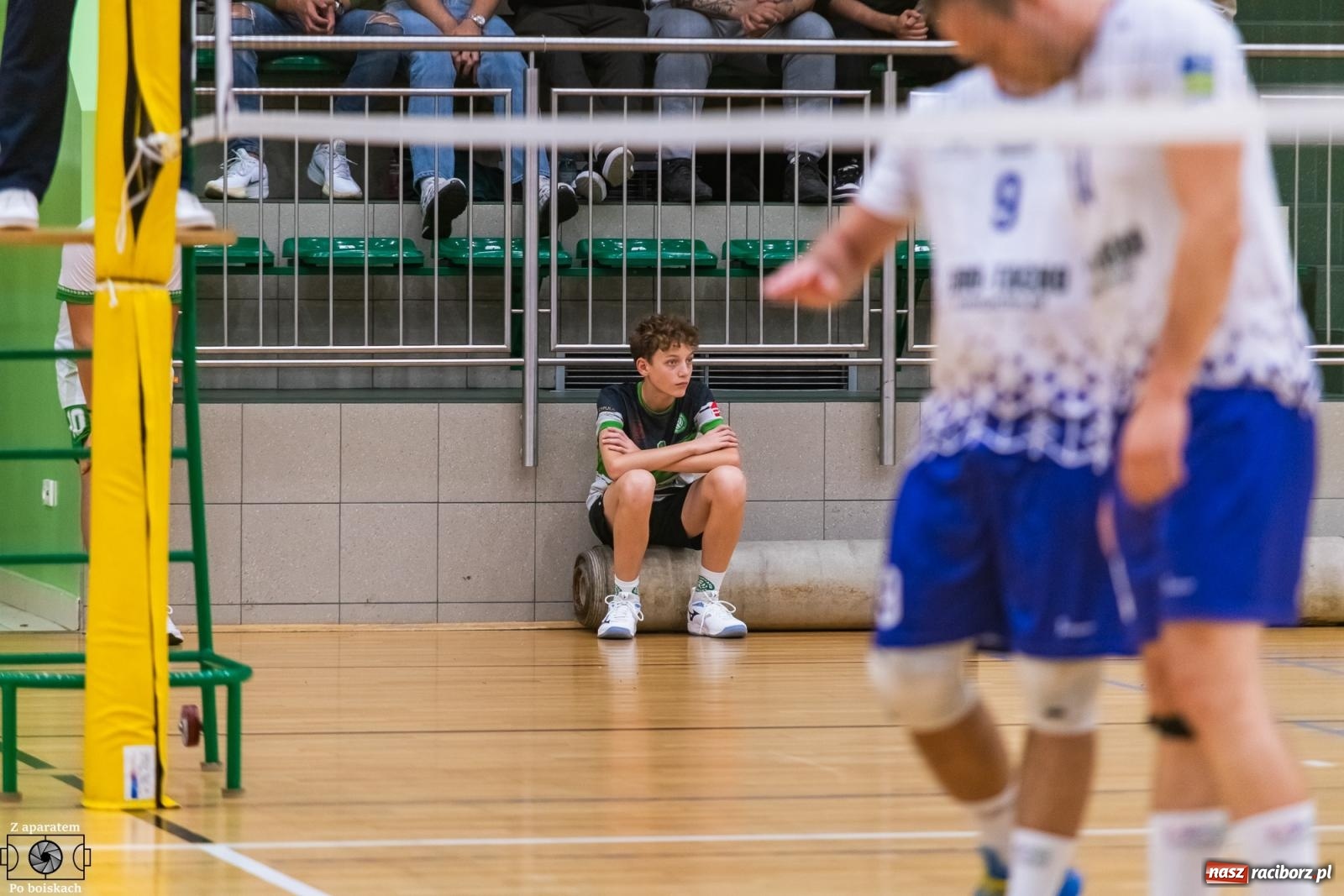 Zdjęcie w galerii na portalu naszraciborz.pl: Ruszył nowy sezon w I lidze siatkówki. Dreszczowiec bez happy endu na inaugurację w Raciborzu [FOTO i WIDEO] wiadomości z regionu