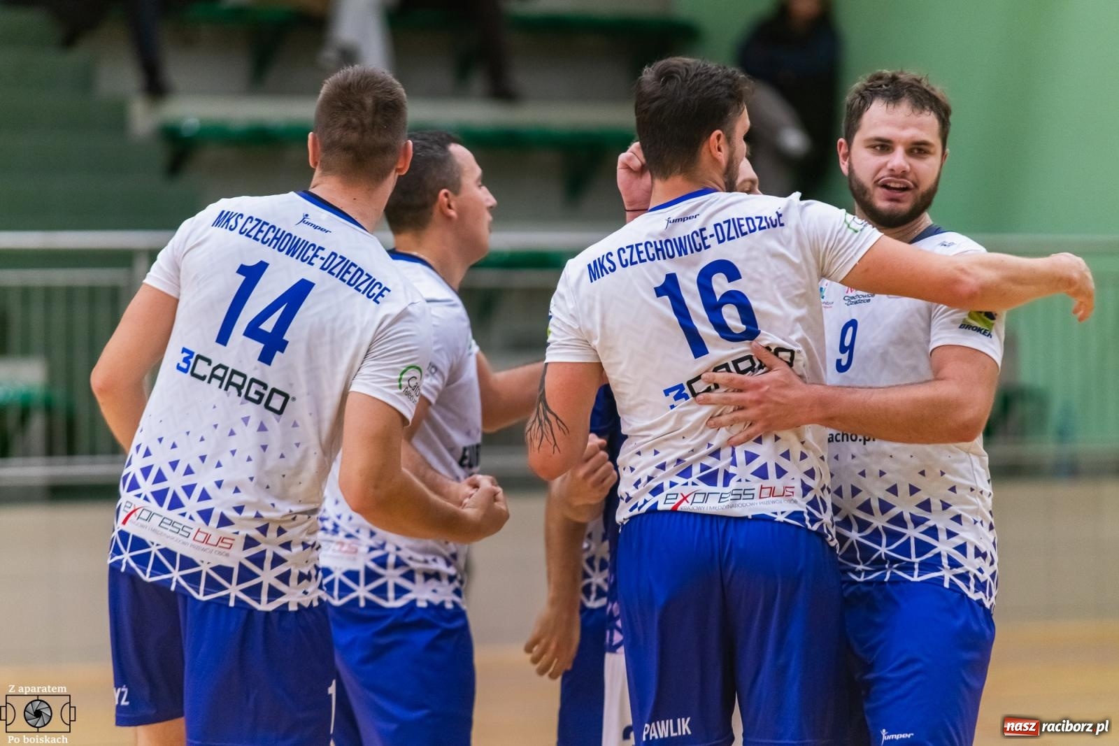 Zdjęcie w galerii na portalu naszraciborz.pl: Ruszył nowy sezon w I lidze siatkówki. Dreszczowiec bez happy endu na inaugurację w Raciborzu [FOTO i WIDEO] wiadomości z regionu